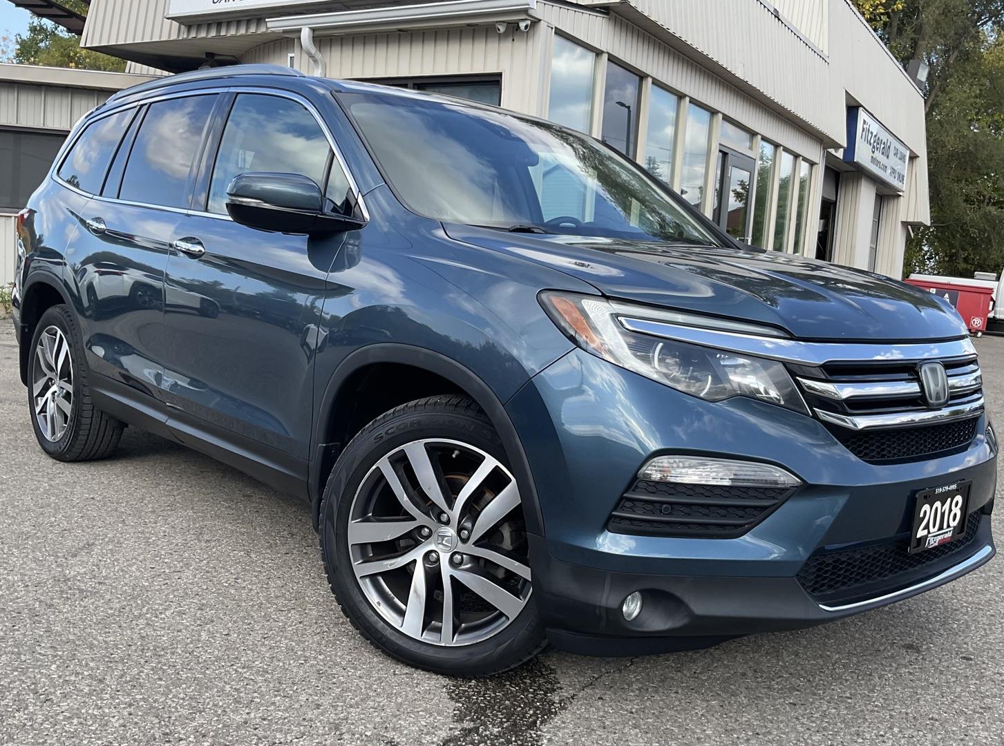 2018 Honda Pilot