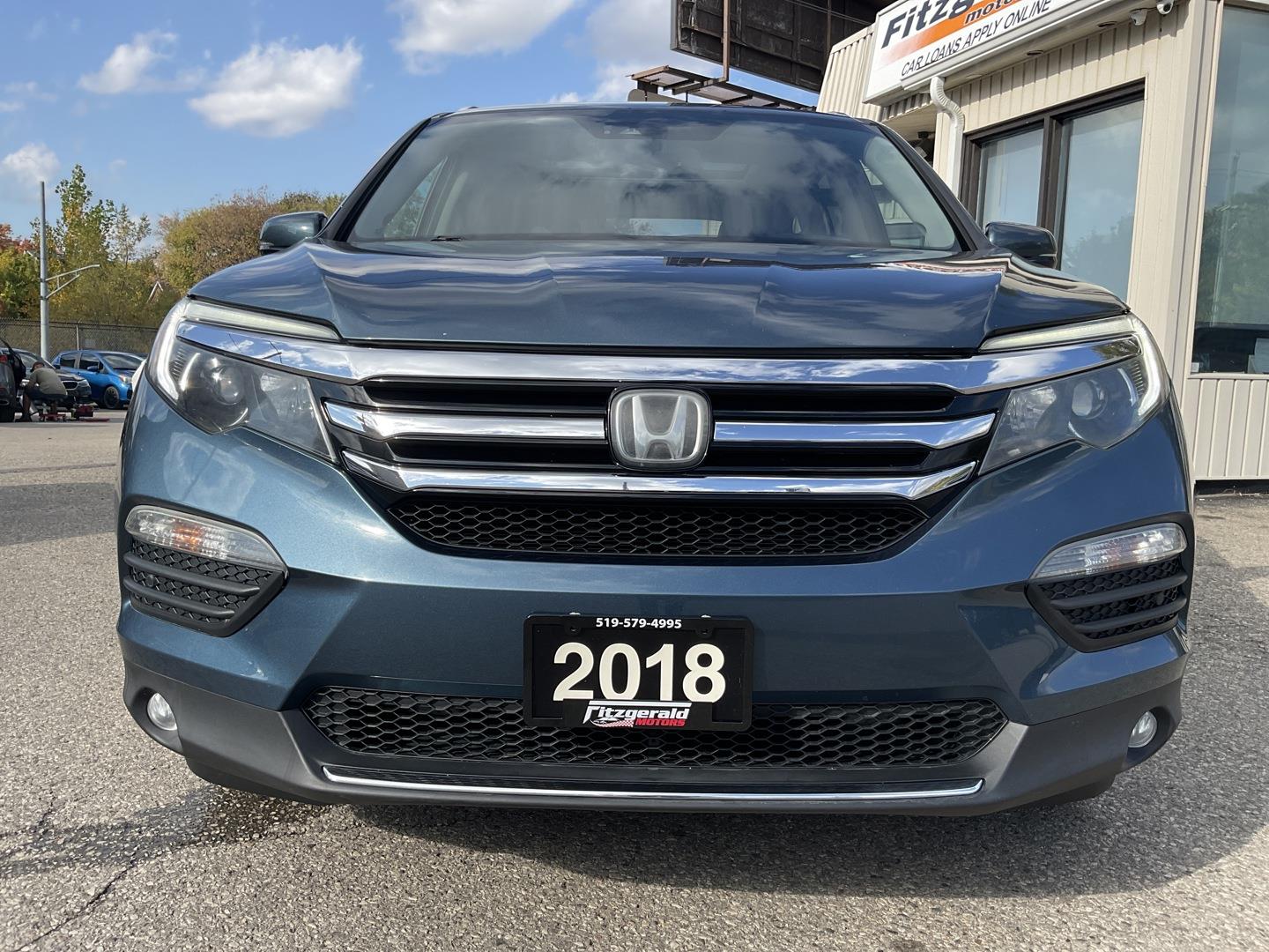 2018 Honda Pilot