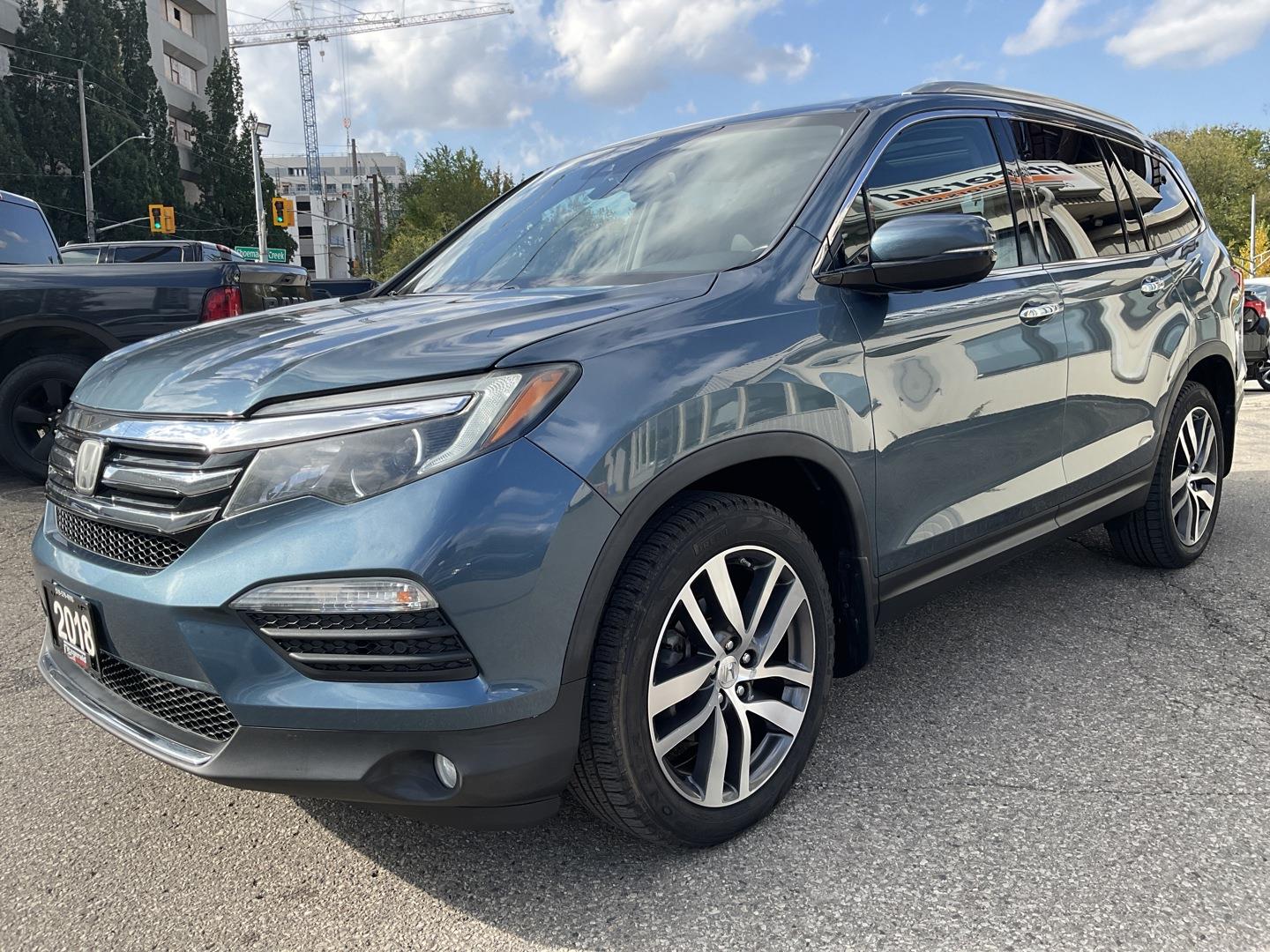 2018 Honda Pilot