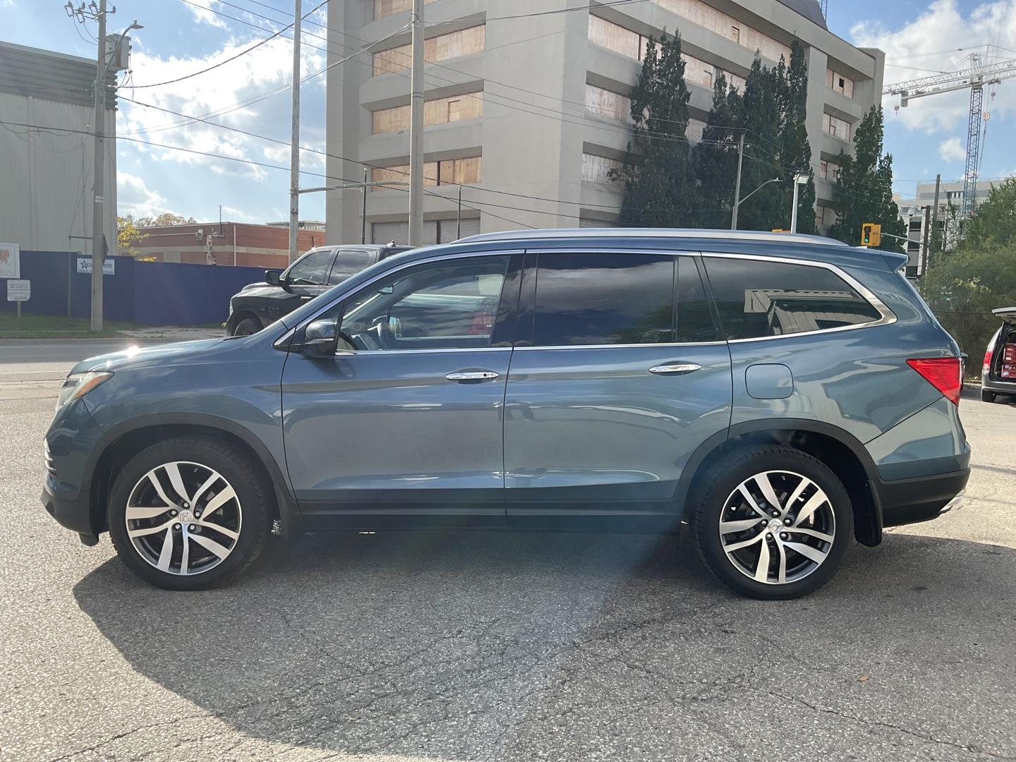 2018 Honda Pilot