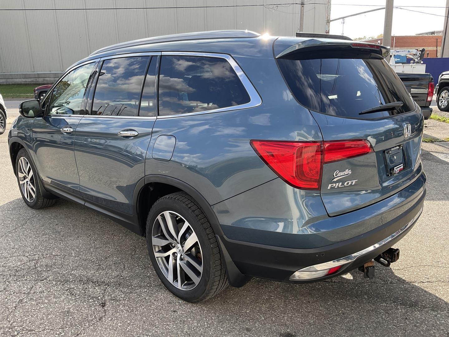 2018 Honda Pilot