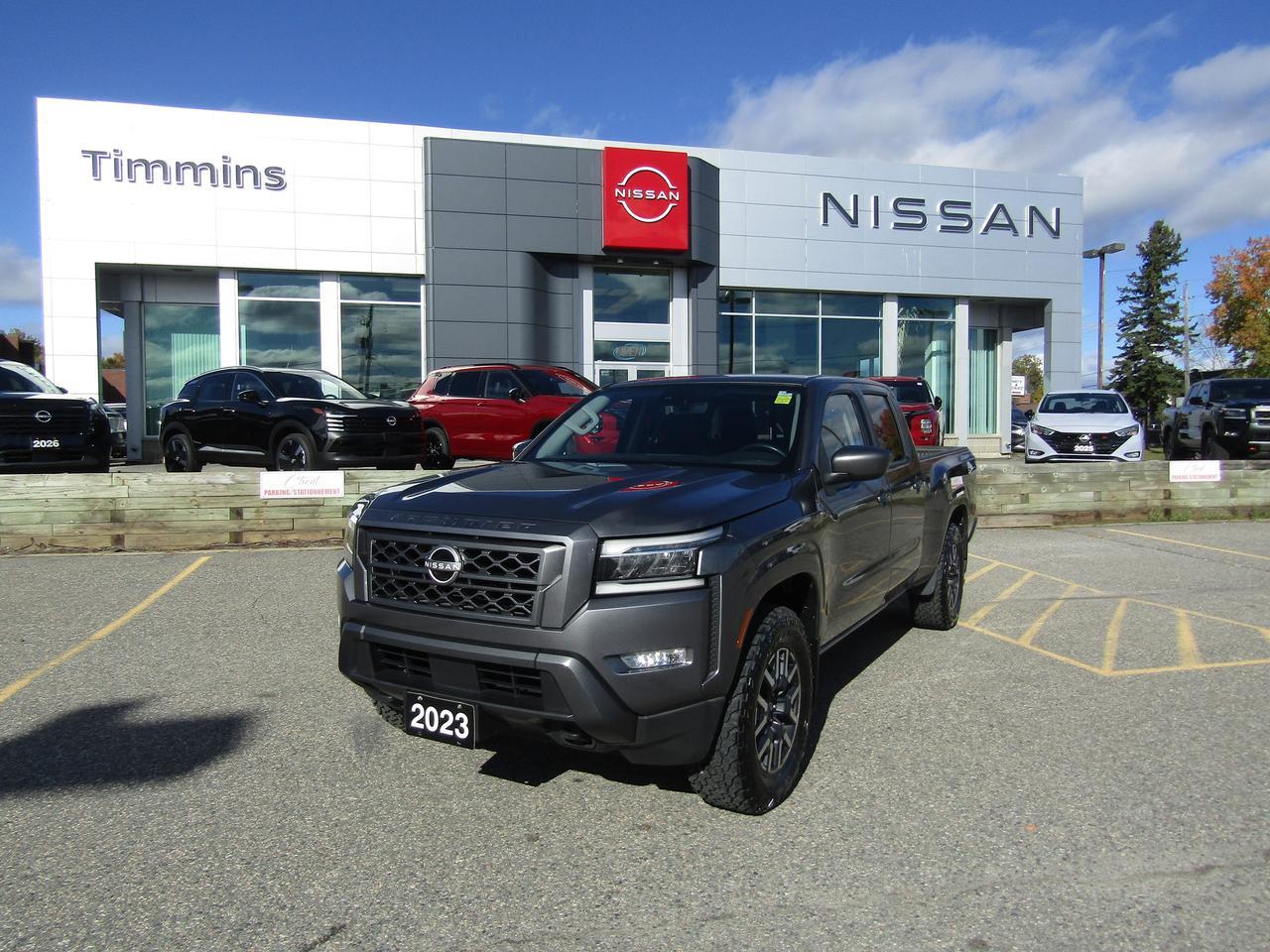 2023 Nissan Frontier