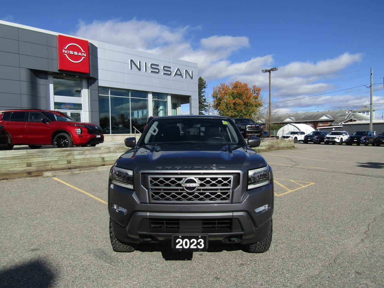 2023 Nissan Frontier