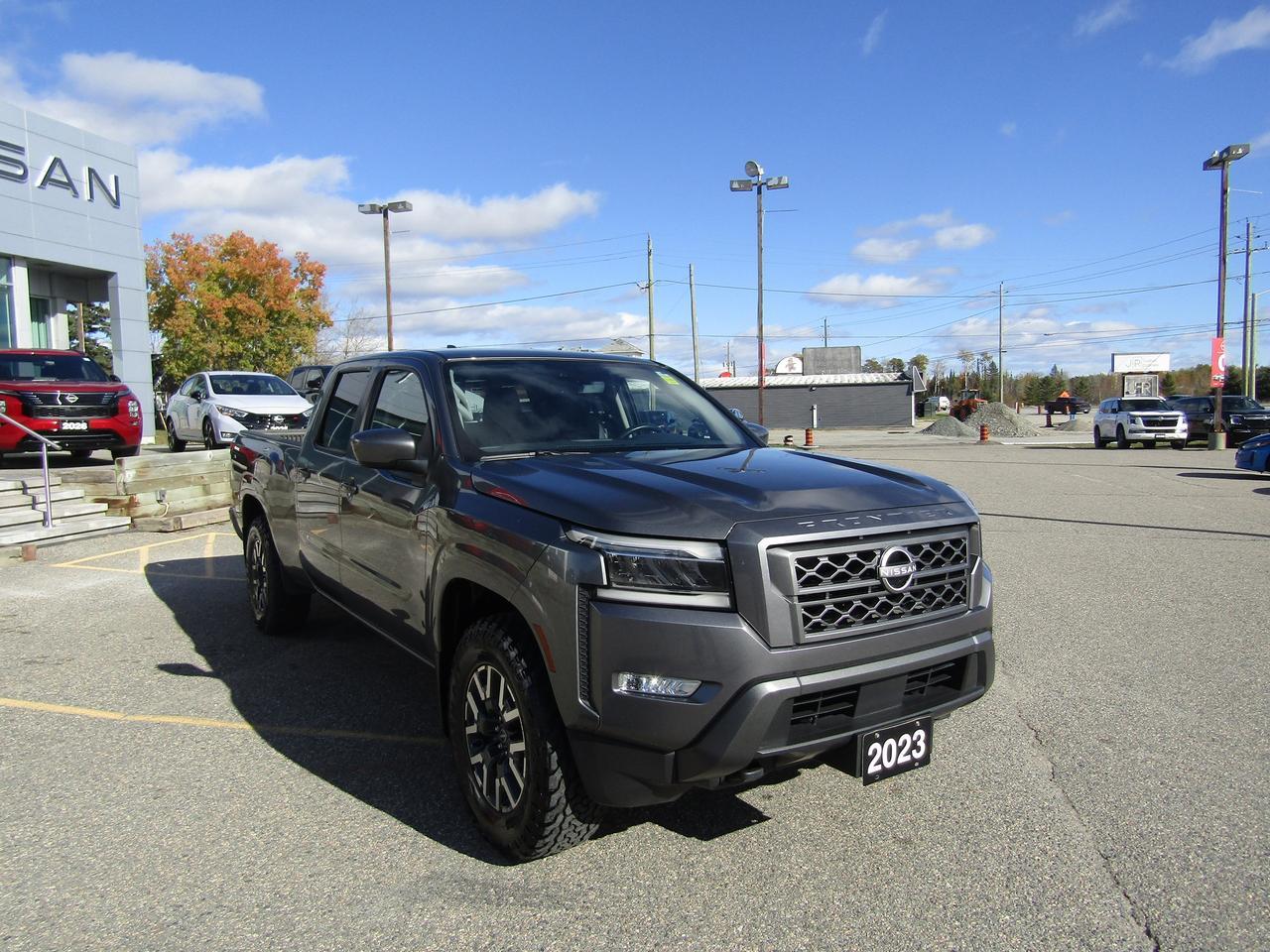 2023 Nissan Frontier