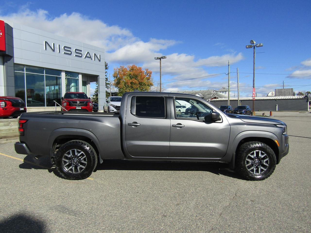 2023 Nissan Frontier