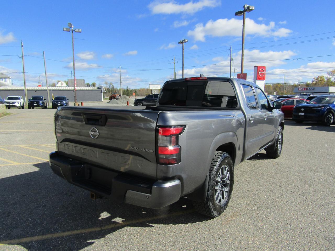 2023 Nissan Frontier