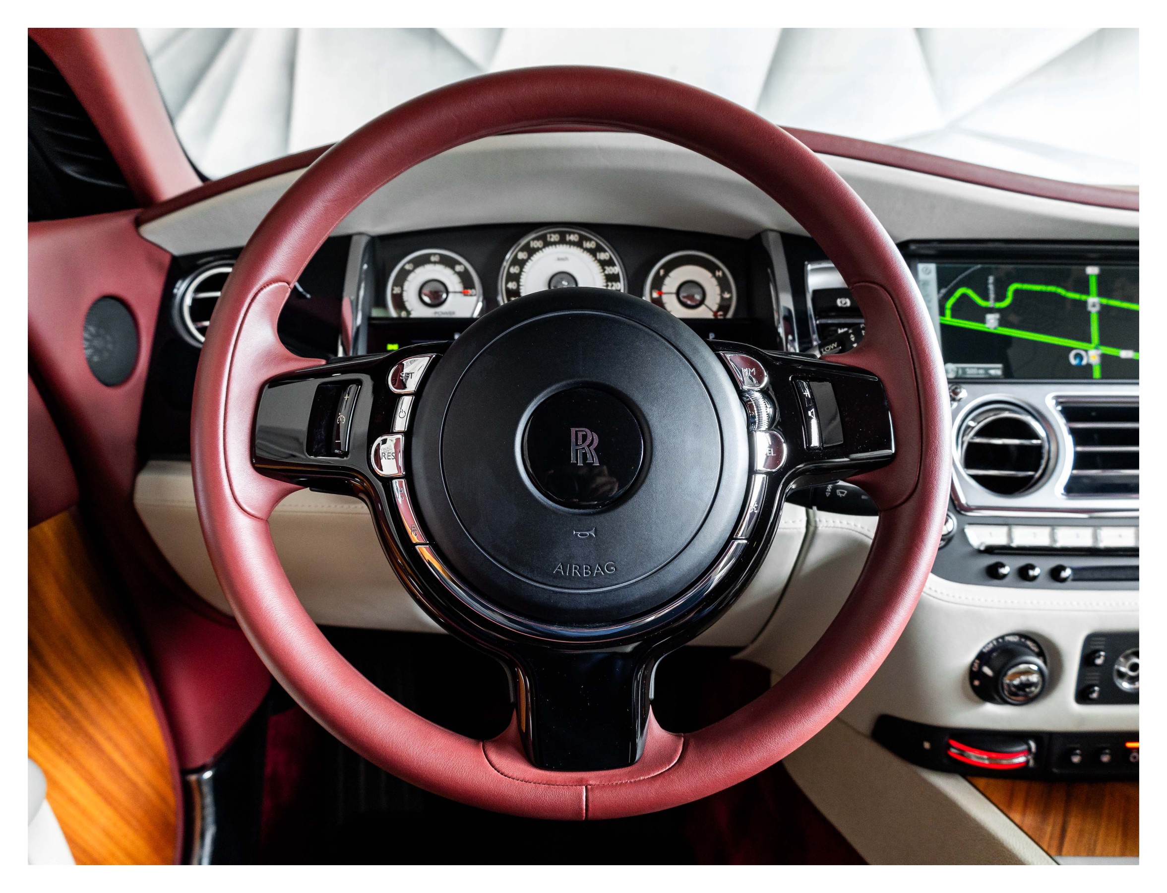 2015 Rolls-Royce Wraith