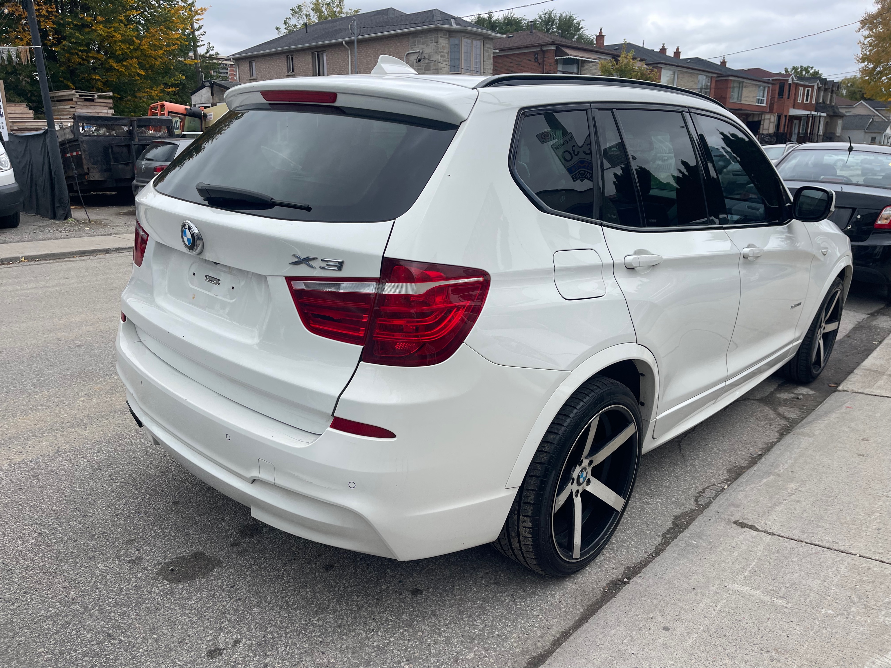 2014 BMW X3