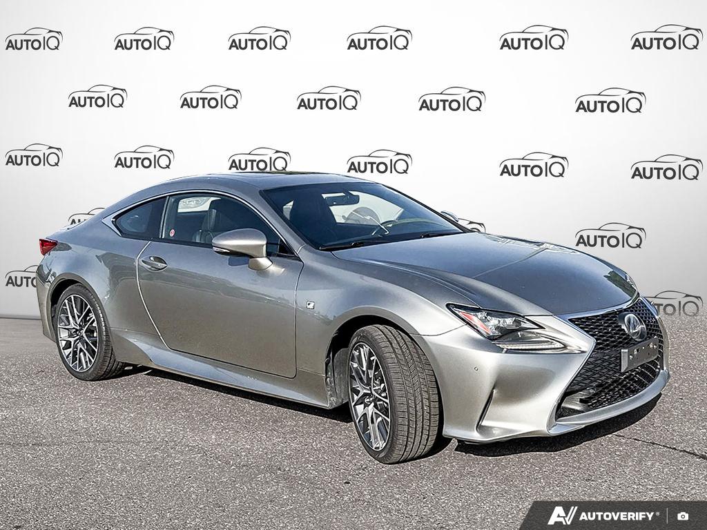 2015 Lexus RC 350