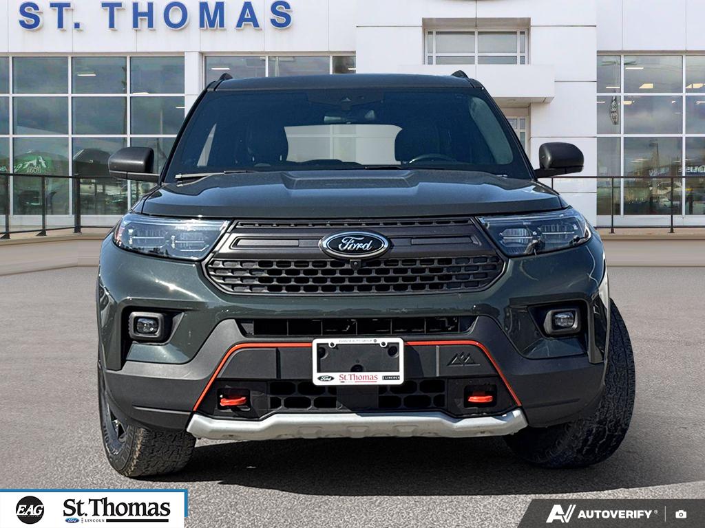 2022 Ford Explorer