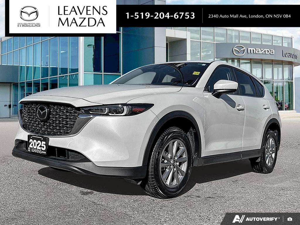 2025 Mazda CX-5