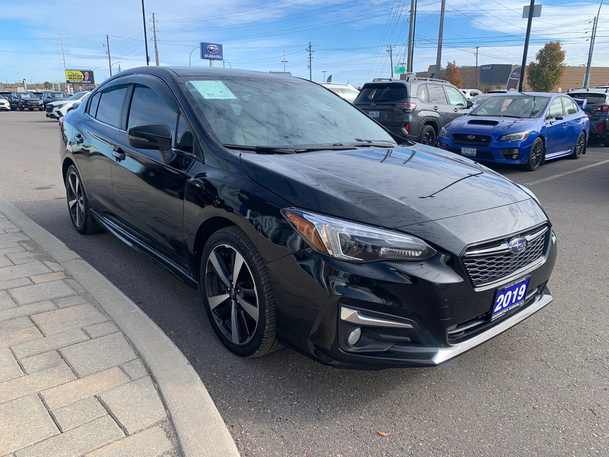 2019 Subaru Impreza