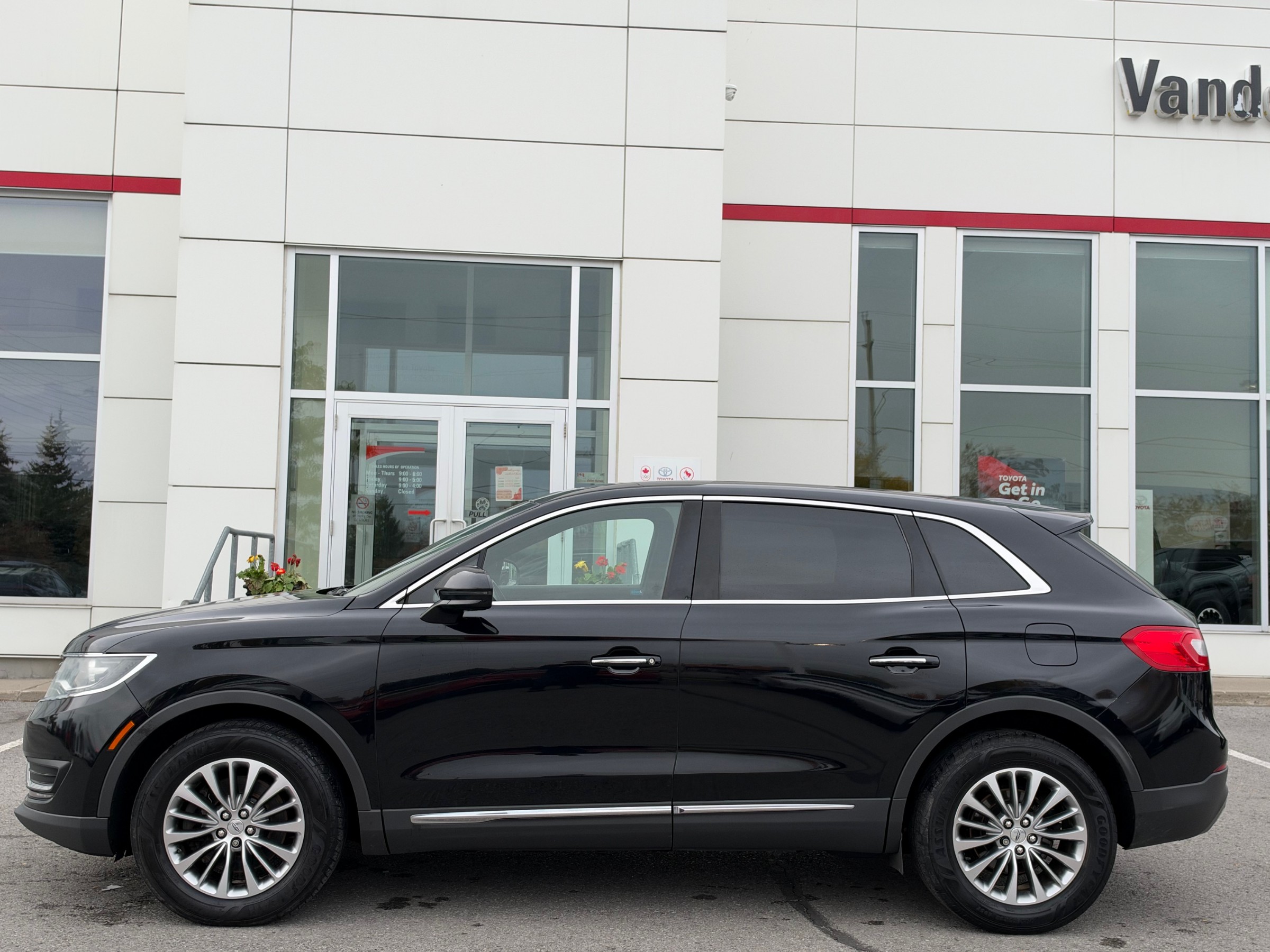 2017 Lincoln MKX