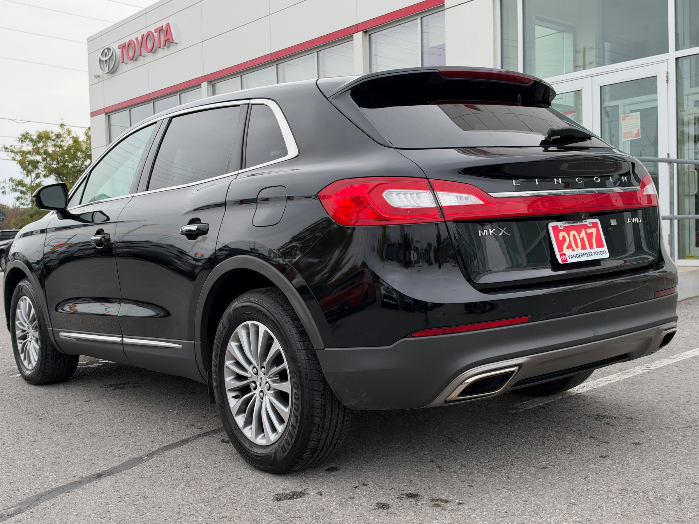 2017 Lincoln MKX