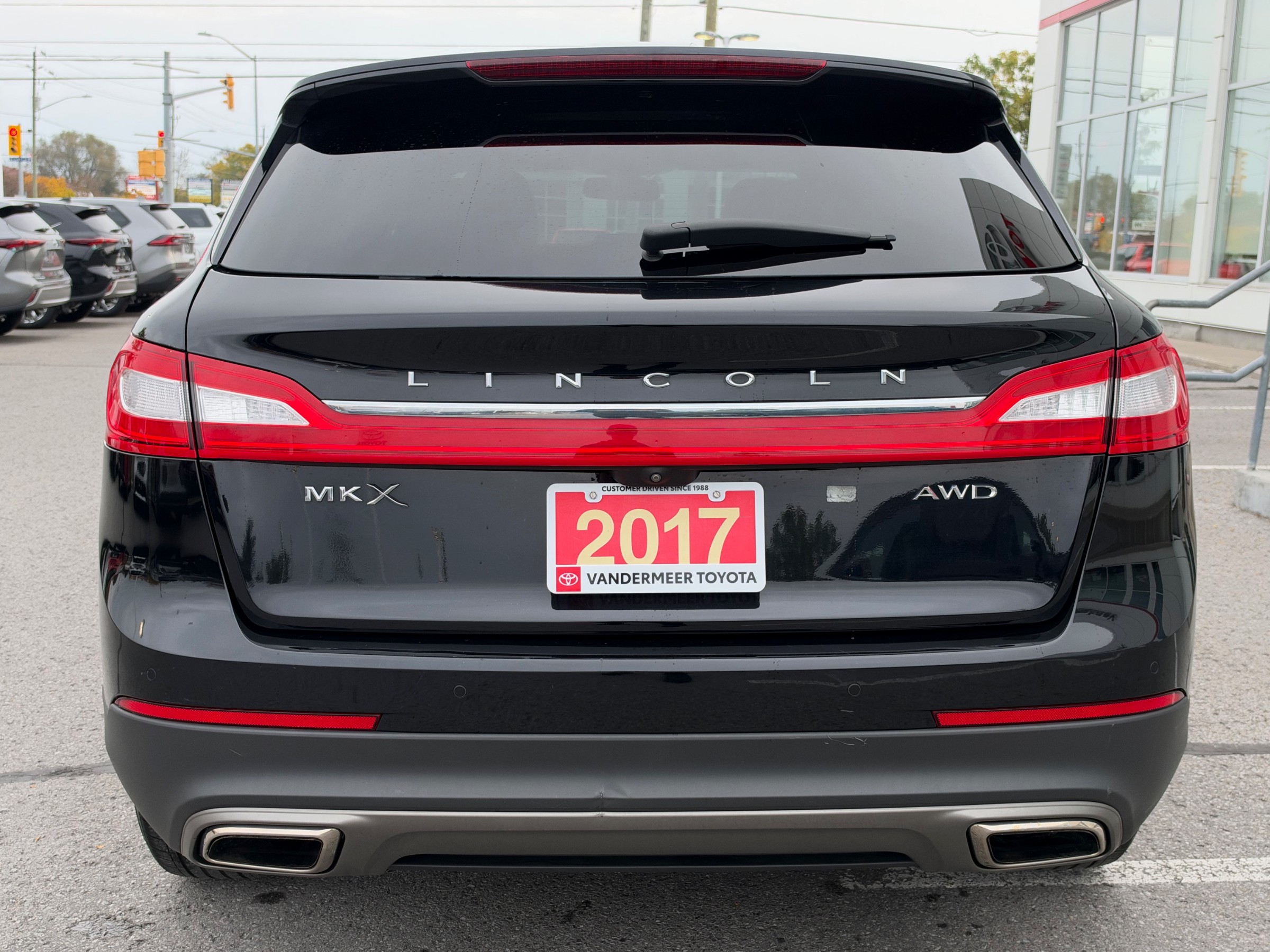 2017 Lincoln MKX