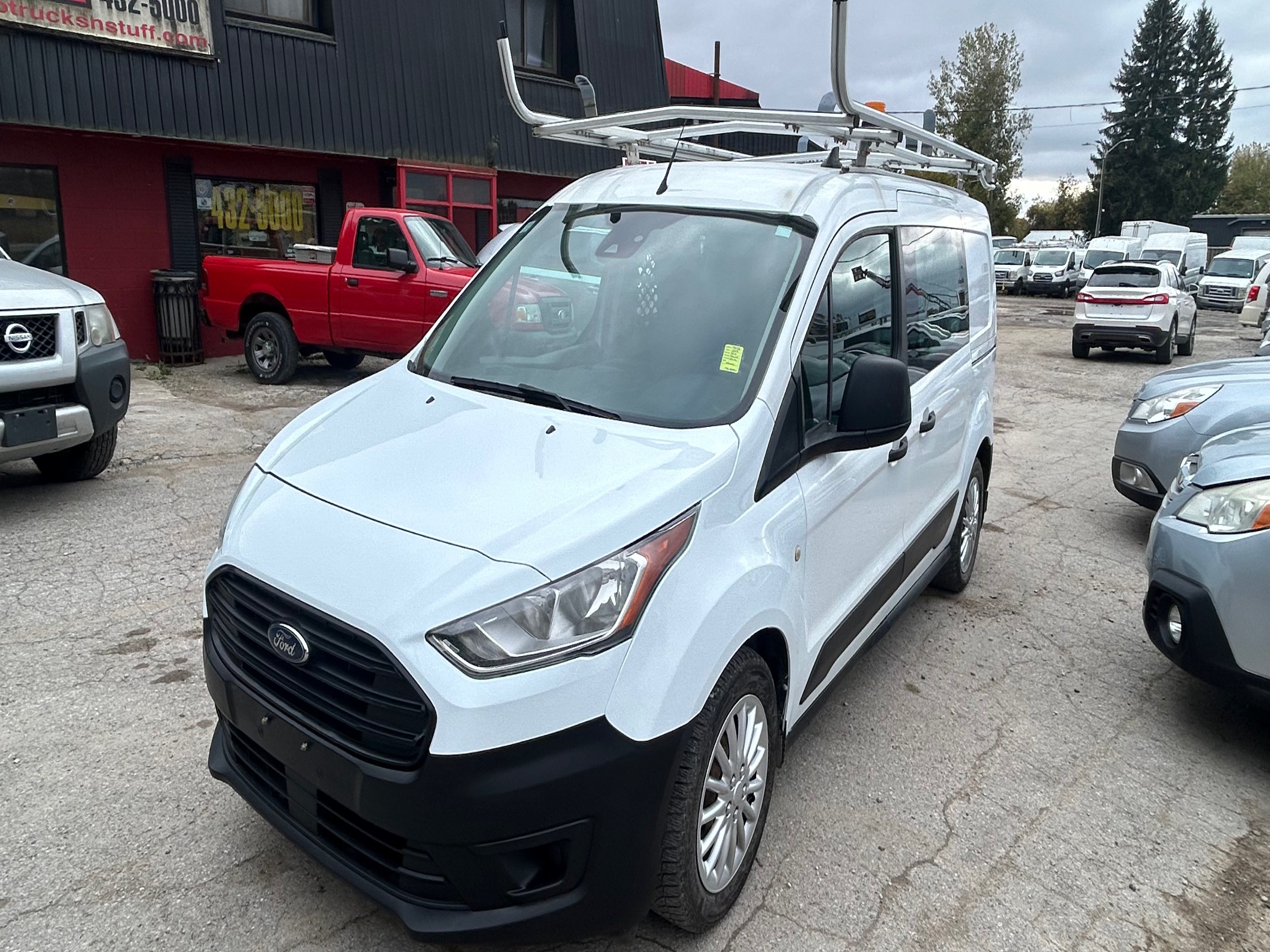 2019 Ford Transit Connect