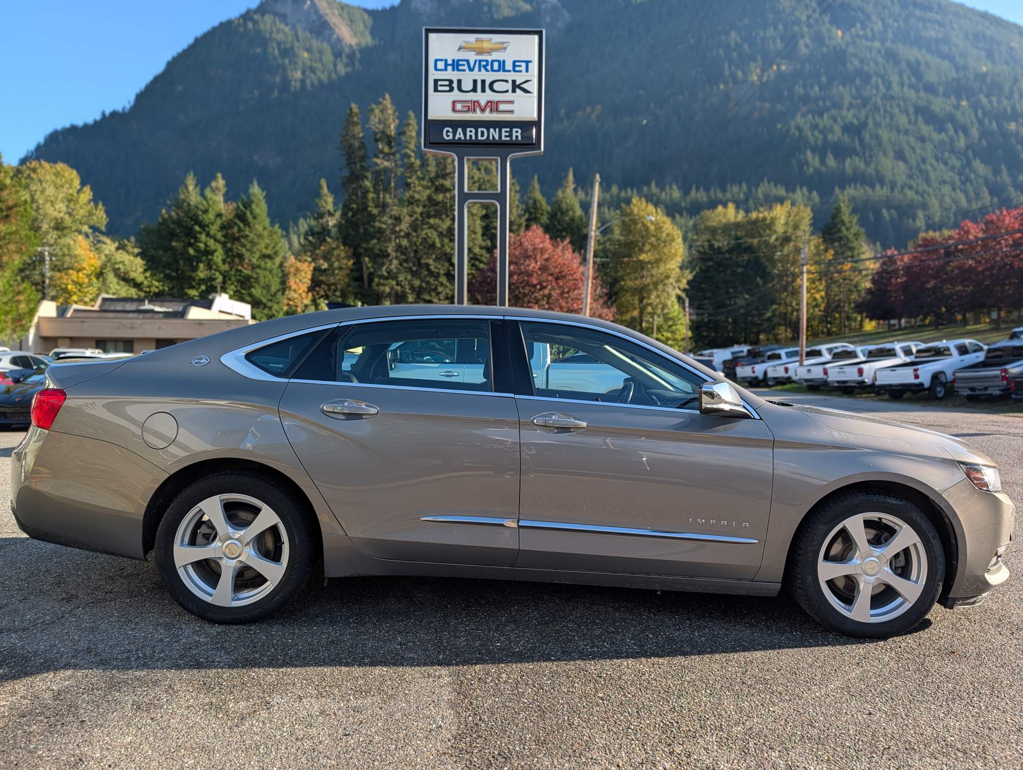2018 Chevrolet Impala