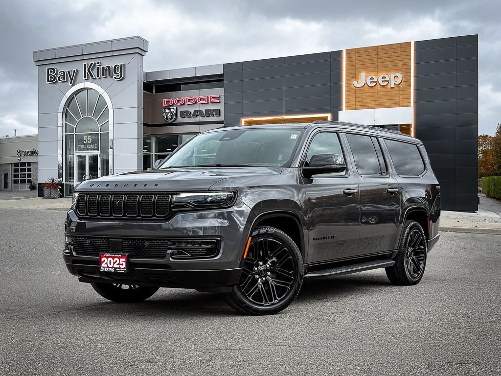 2025 Jeep Wagoneer L