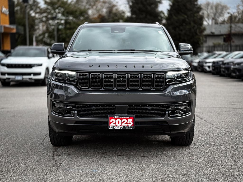 2025 Jeep Wagoneer L