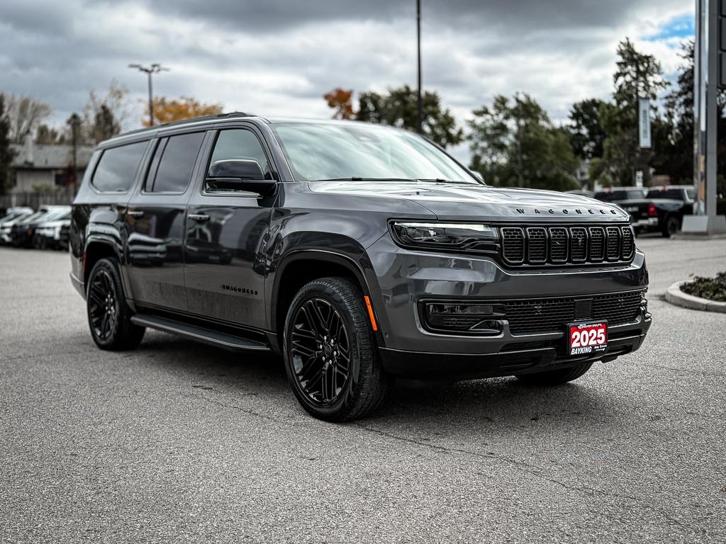 2025 Jeep Wagoneer L