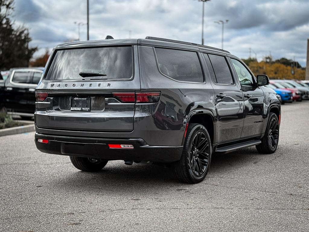 2025 Jeep Wagoneer L