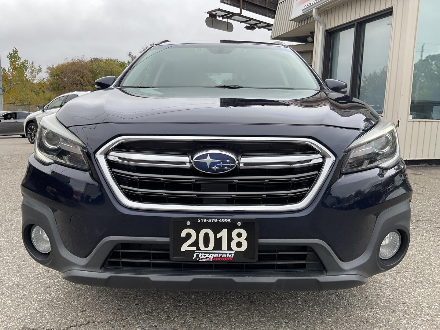 2018 Subaru Outback