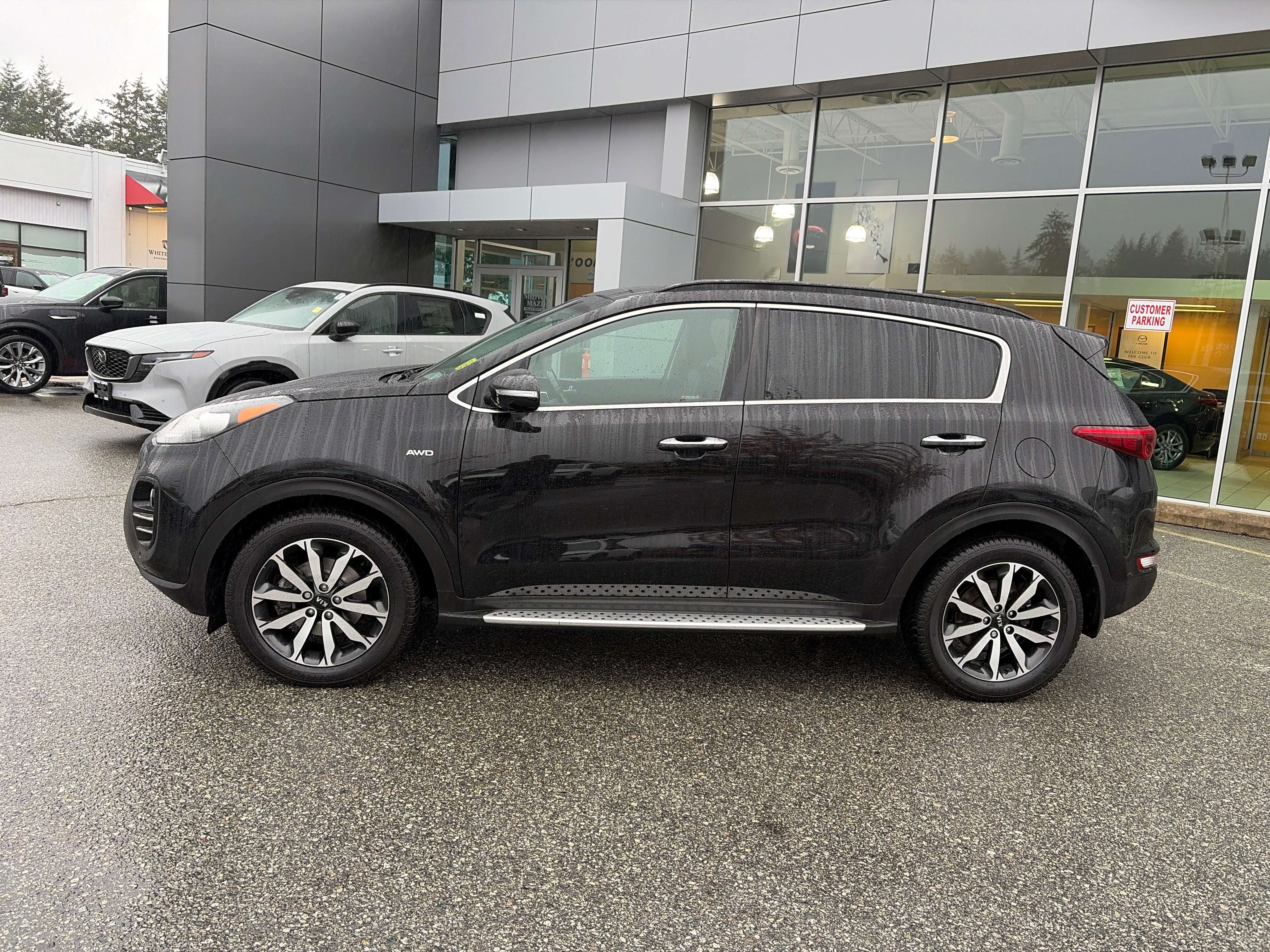 2018 Kia Sportage