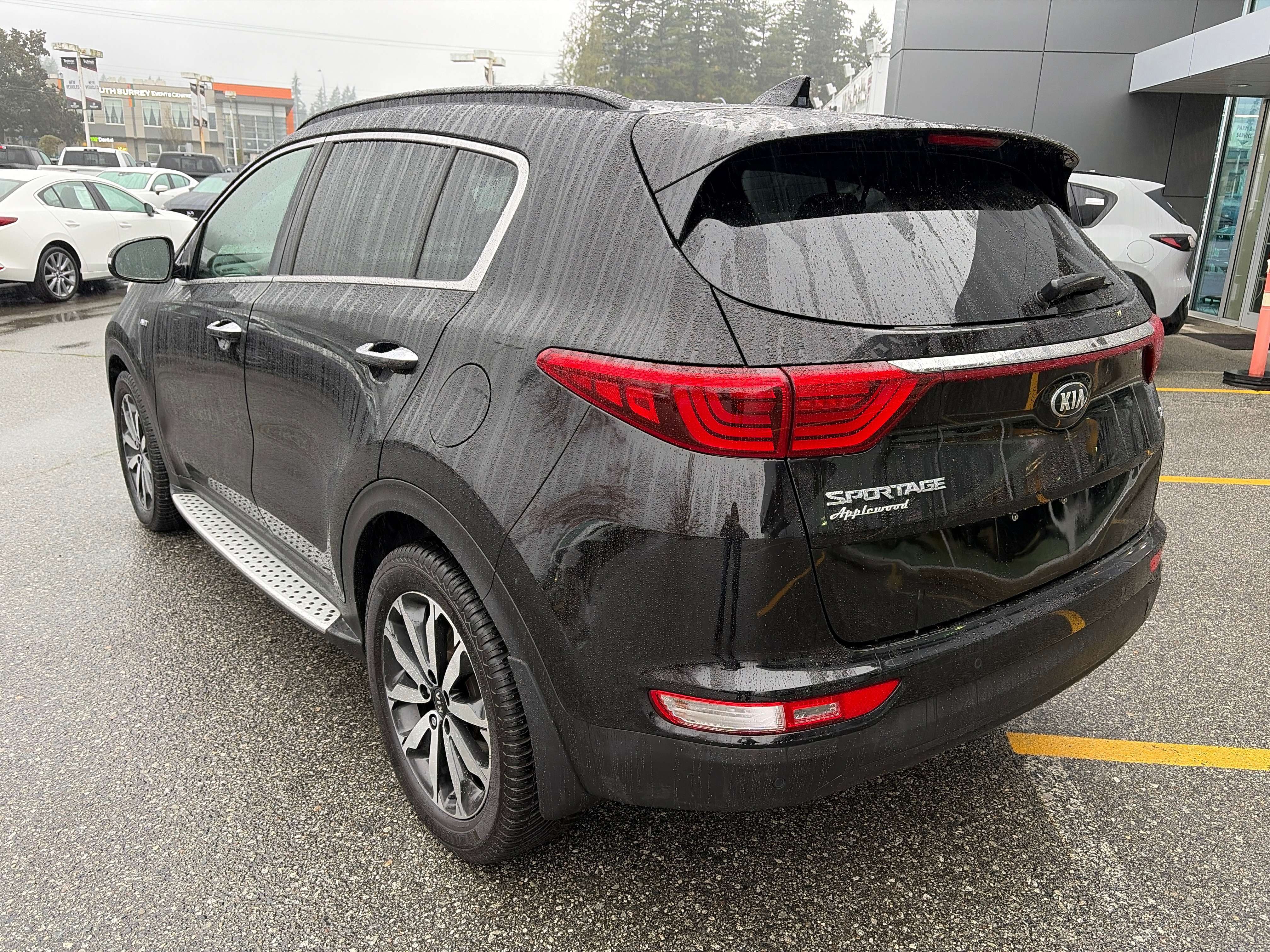 2018 Kia Sportage