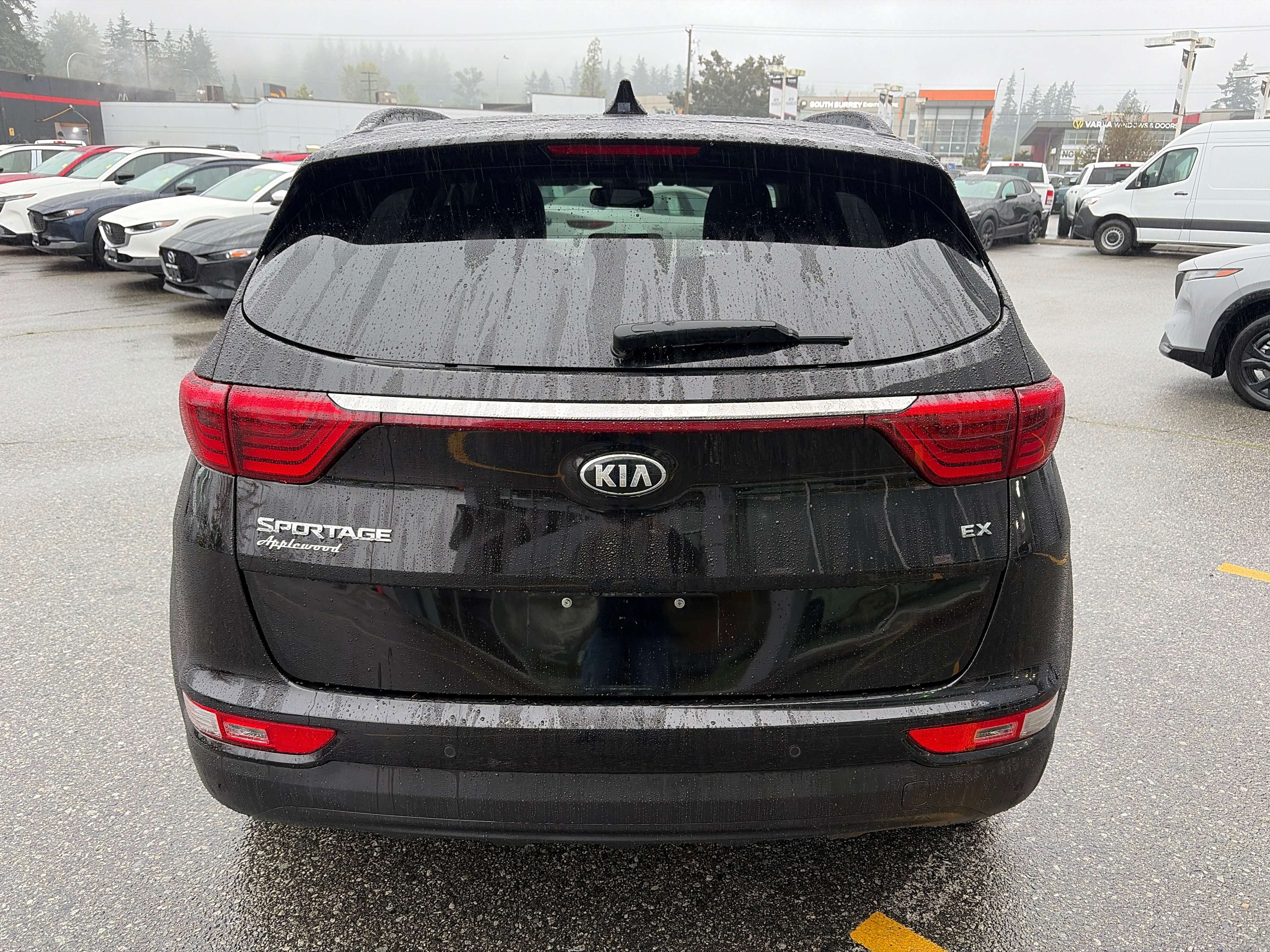 2018 Kia Sportage