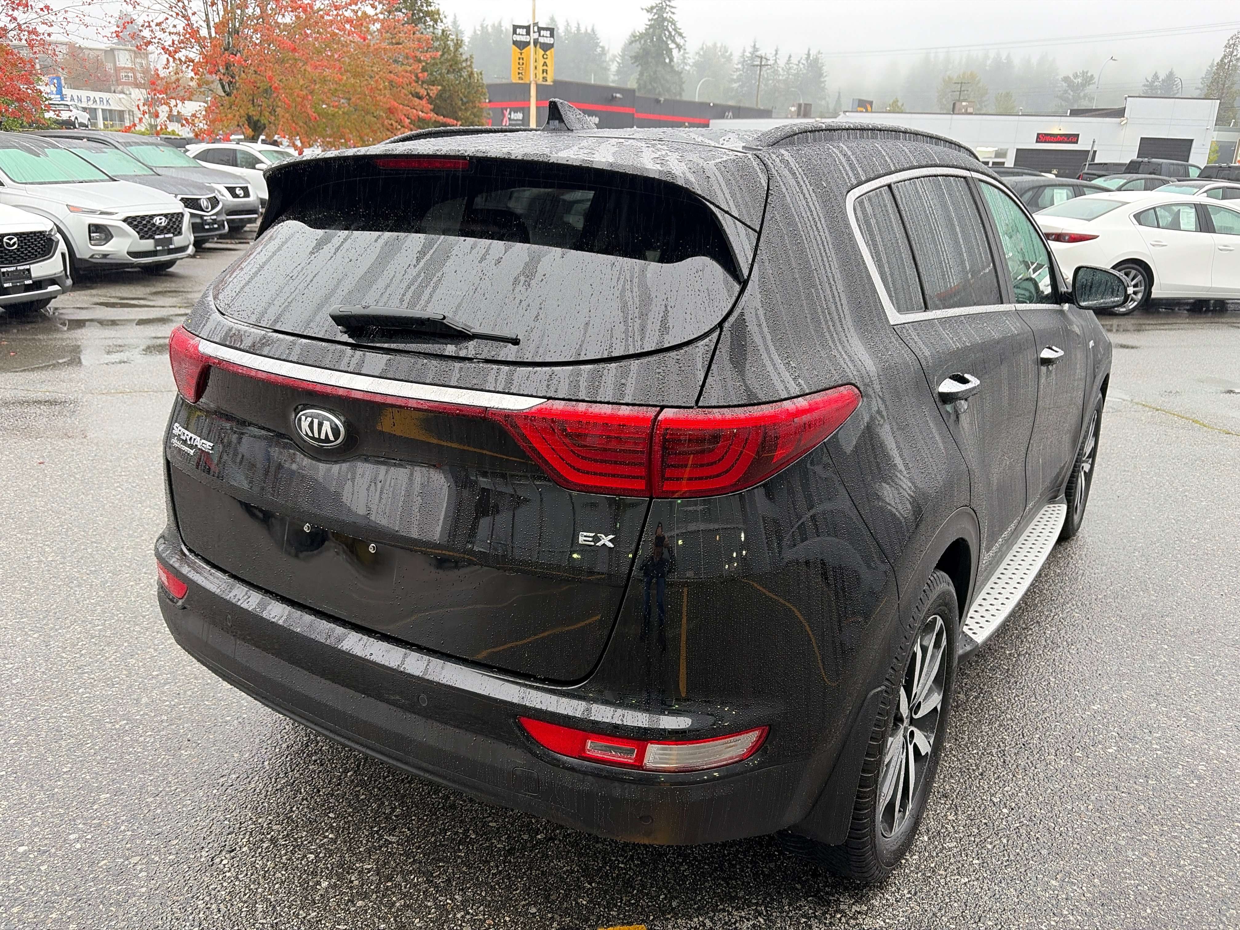 2018 Kia Sportage
