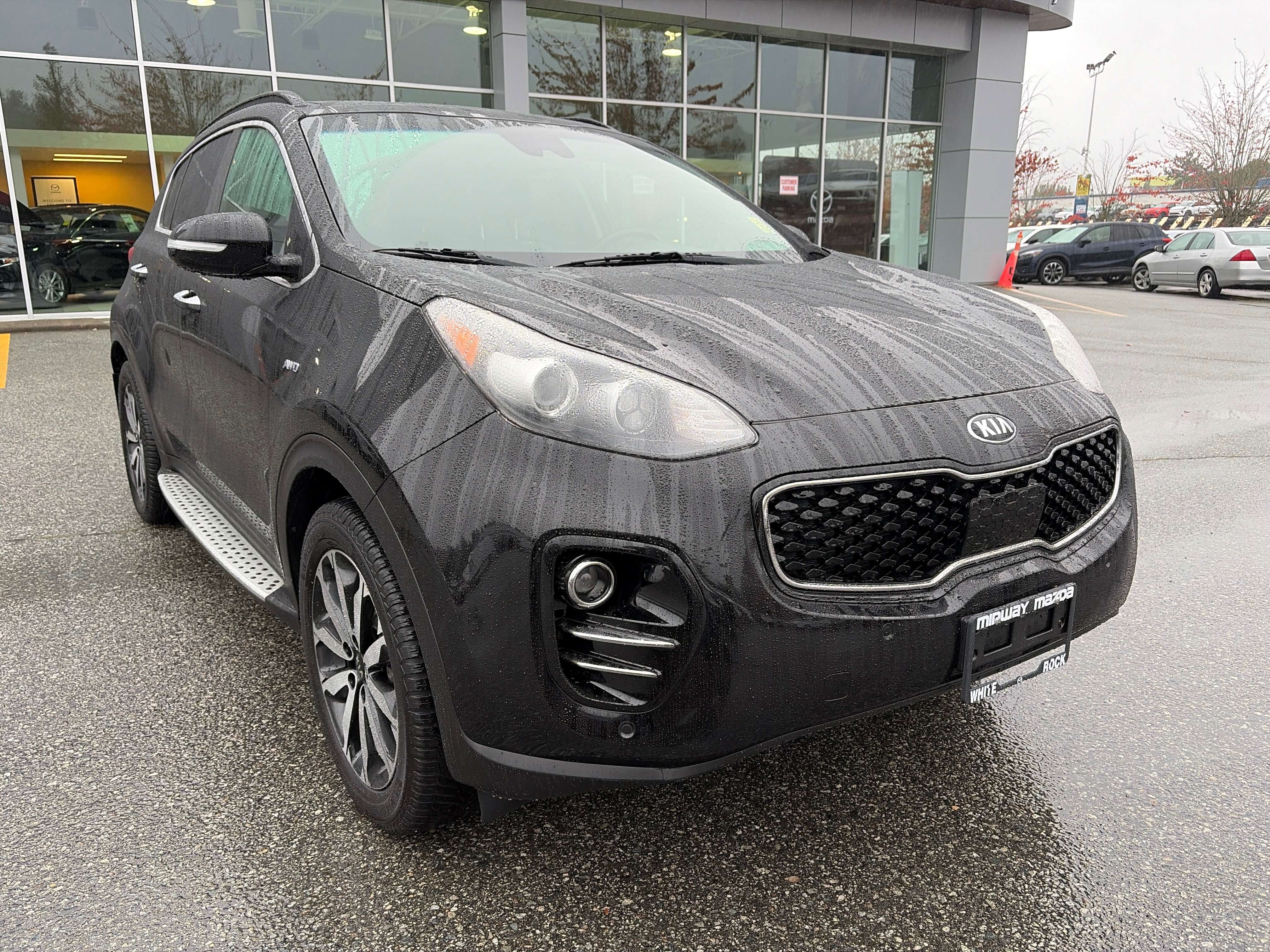 2018 Kia Sportage