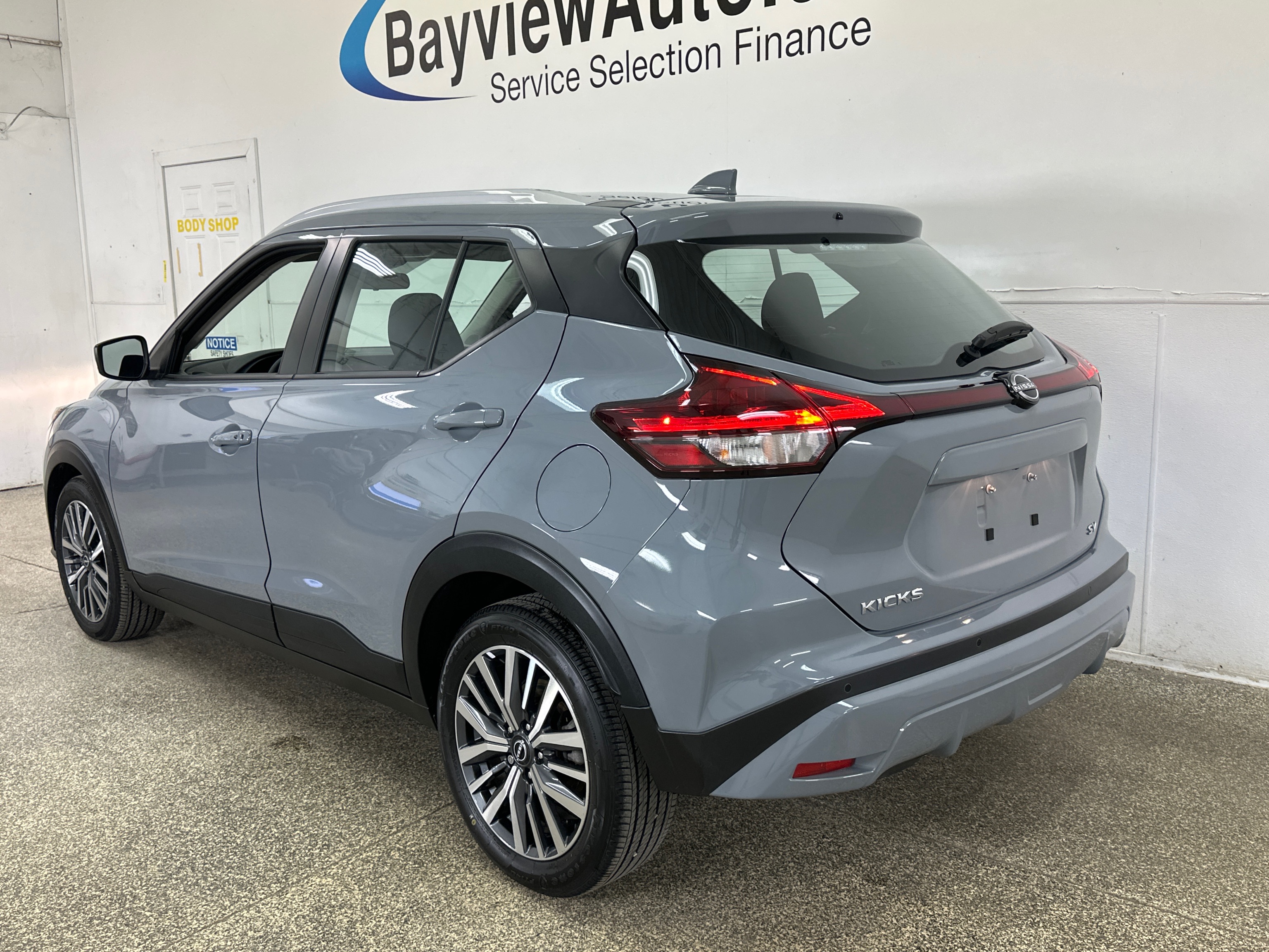 2024 Nissan Kicks