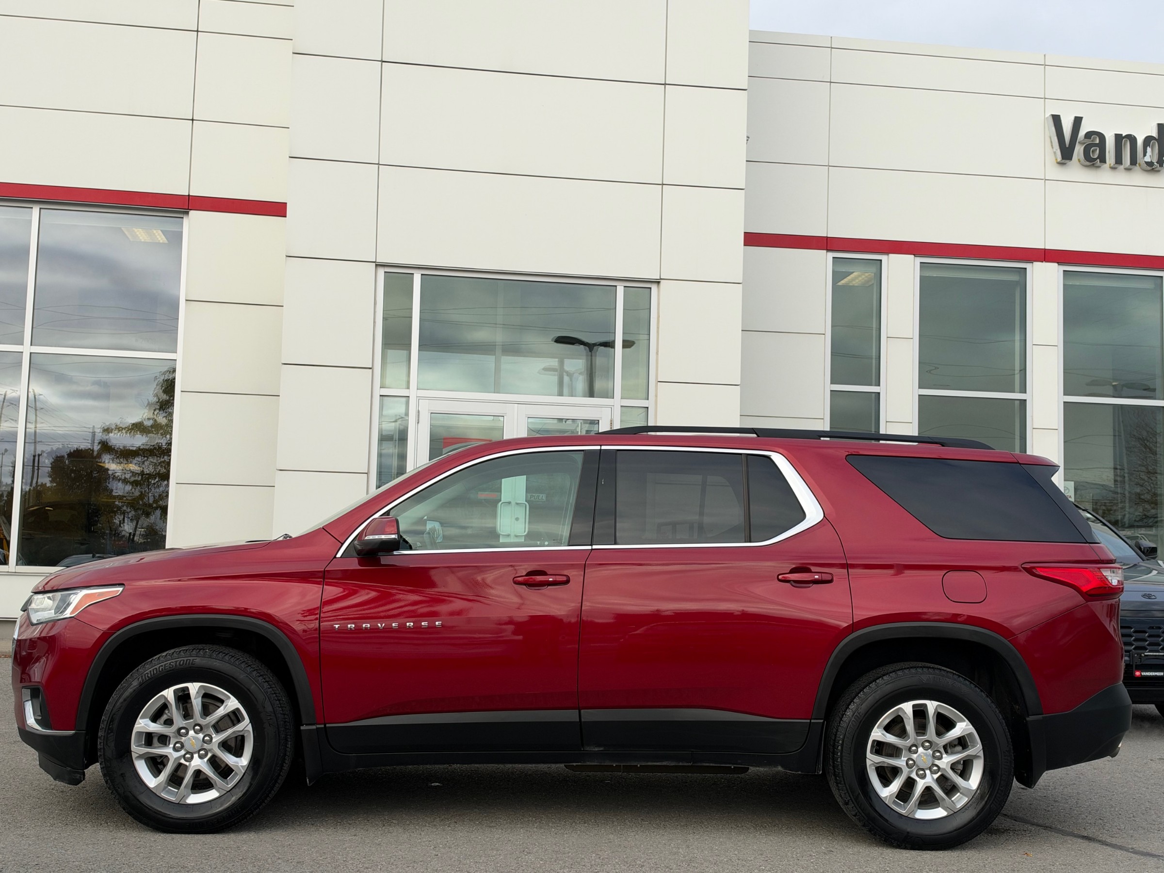 2021 Chevrolet Traverse