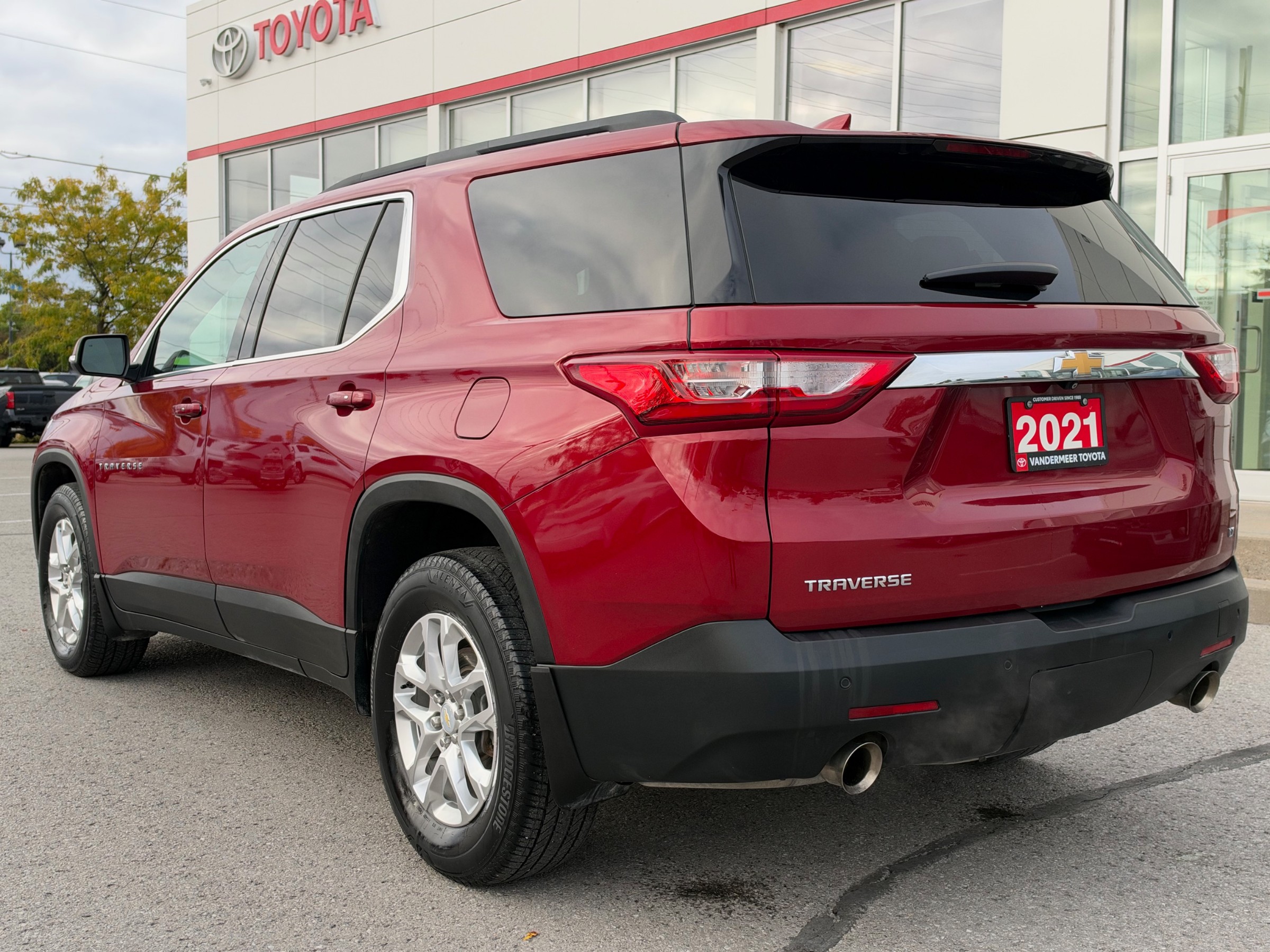 2021 Chevrolet Traverse