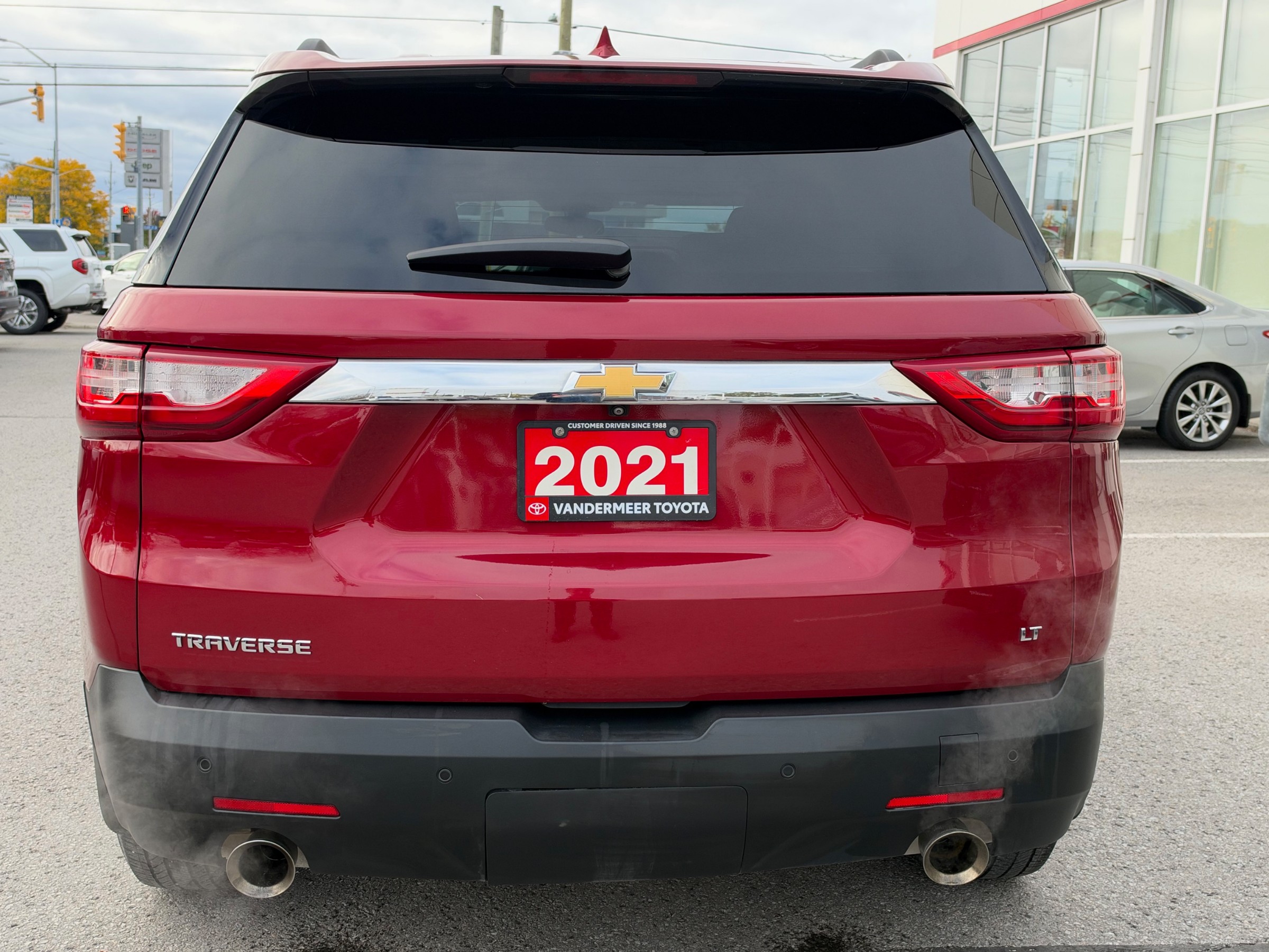 2021 Chevrolet Traverse