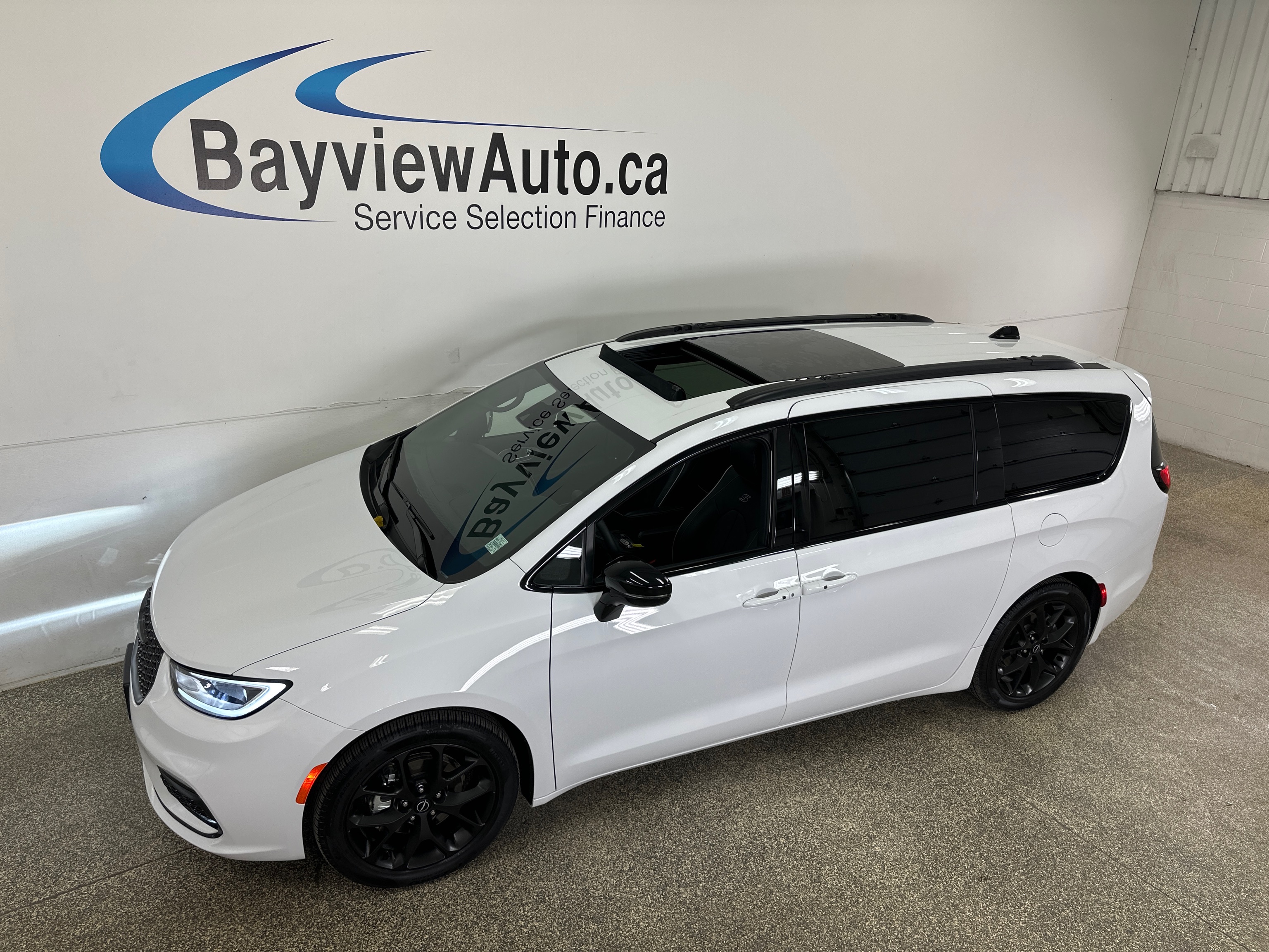 2026 Chrysler Pacifica