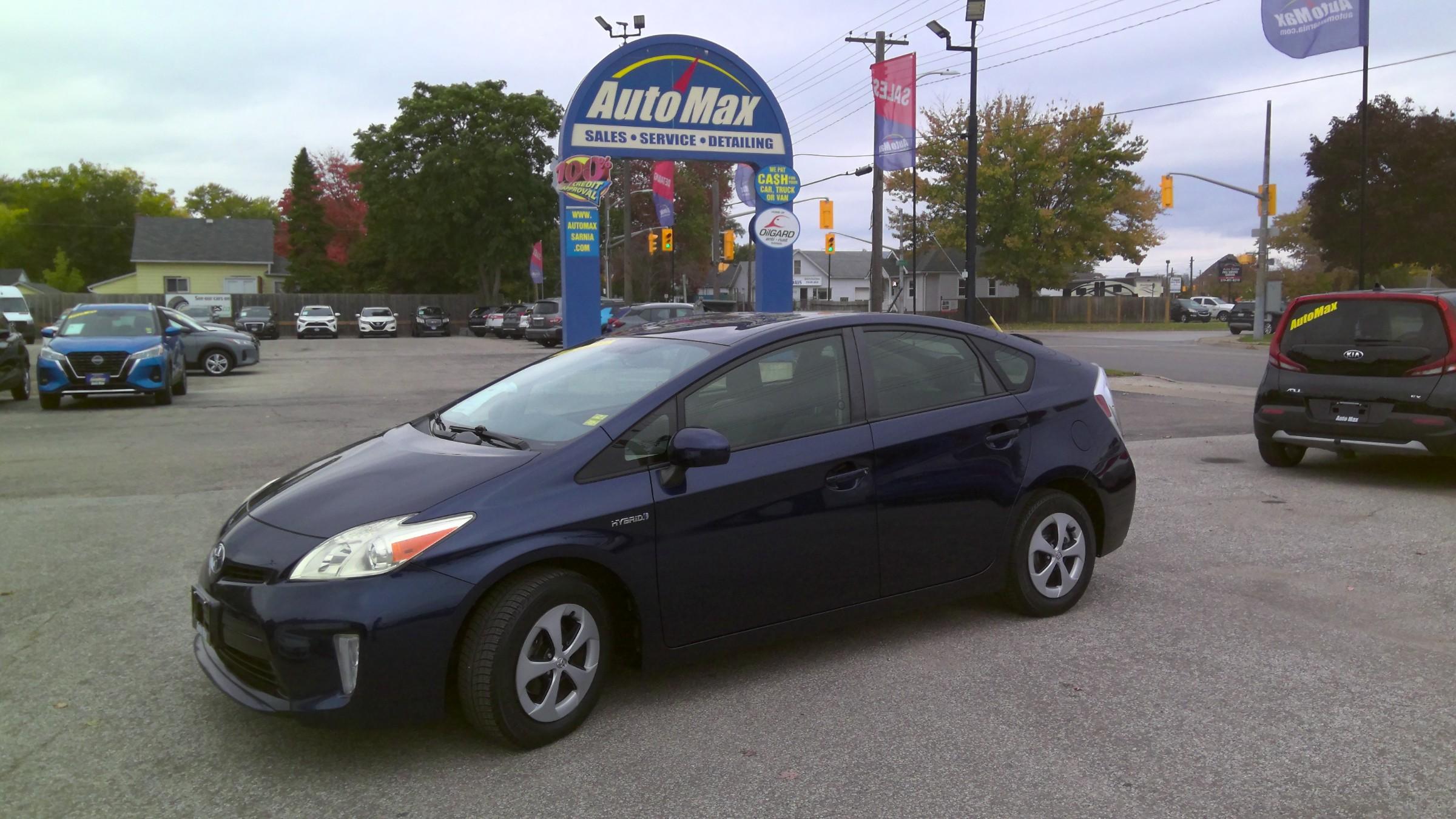 2013 Toyota Prius
