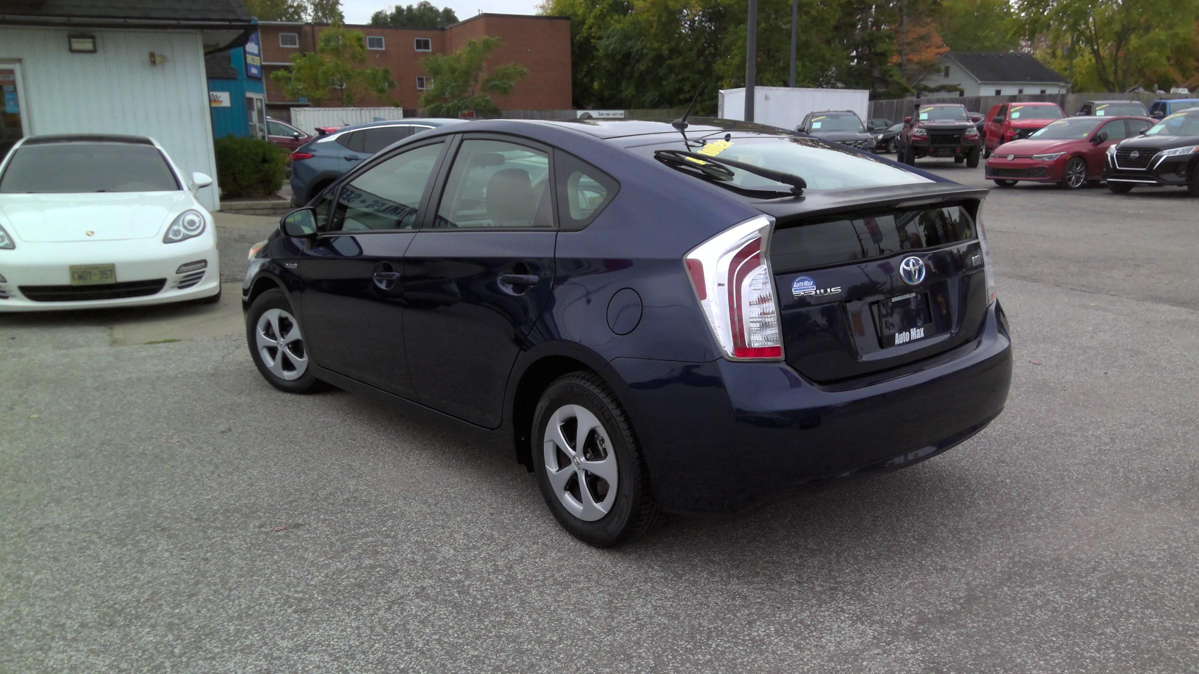 2013 Toyota Prius