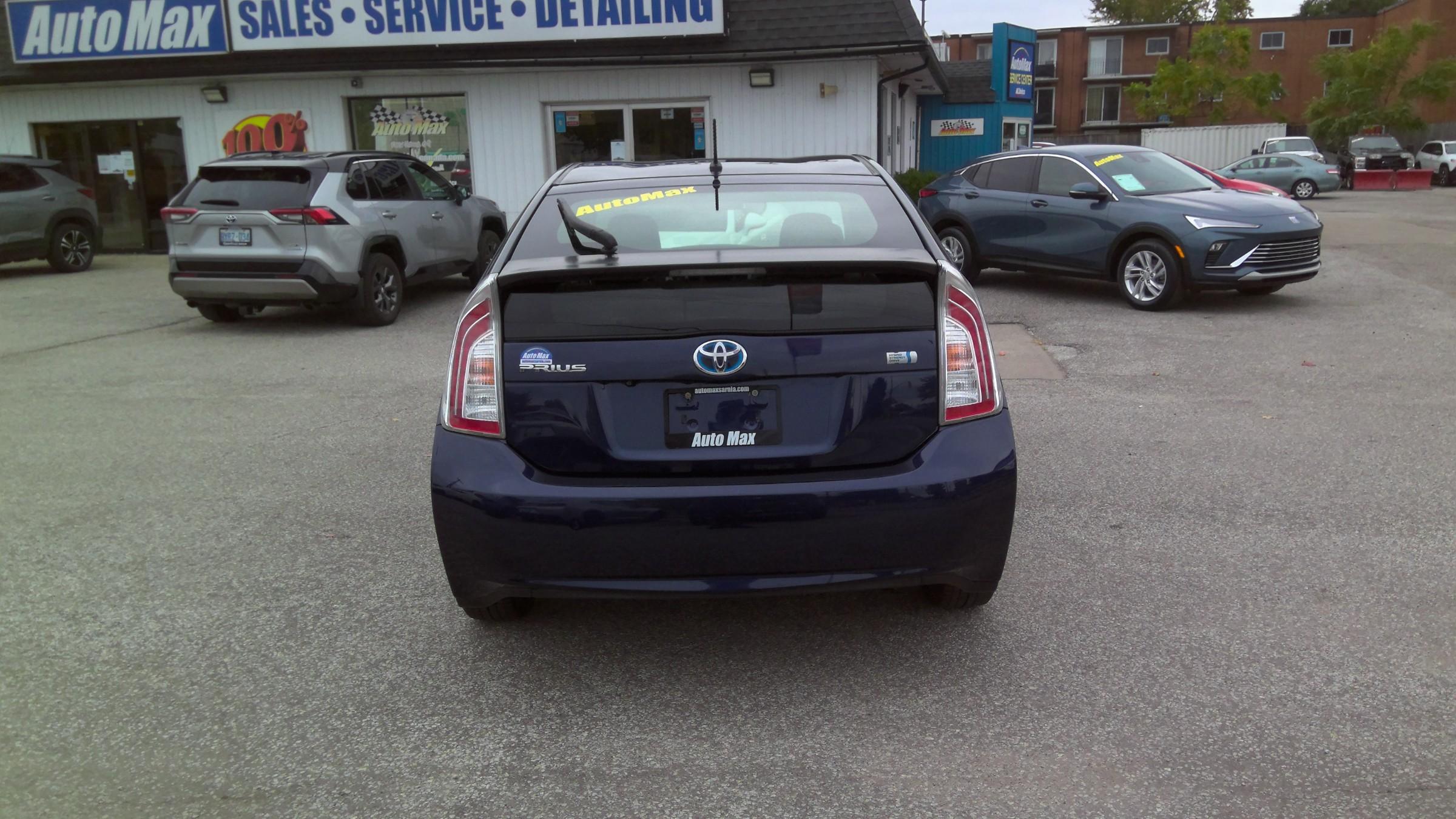 2013 Toyota Prius