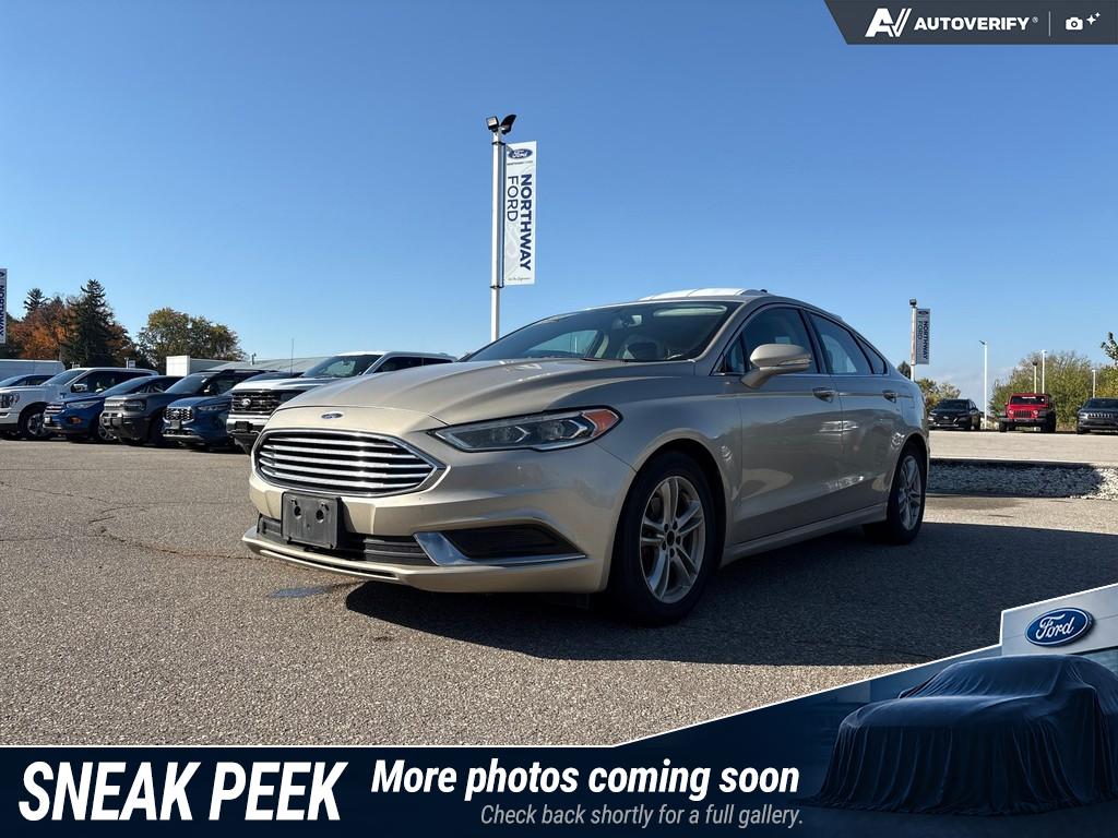 2018 Ford Fusion