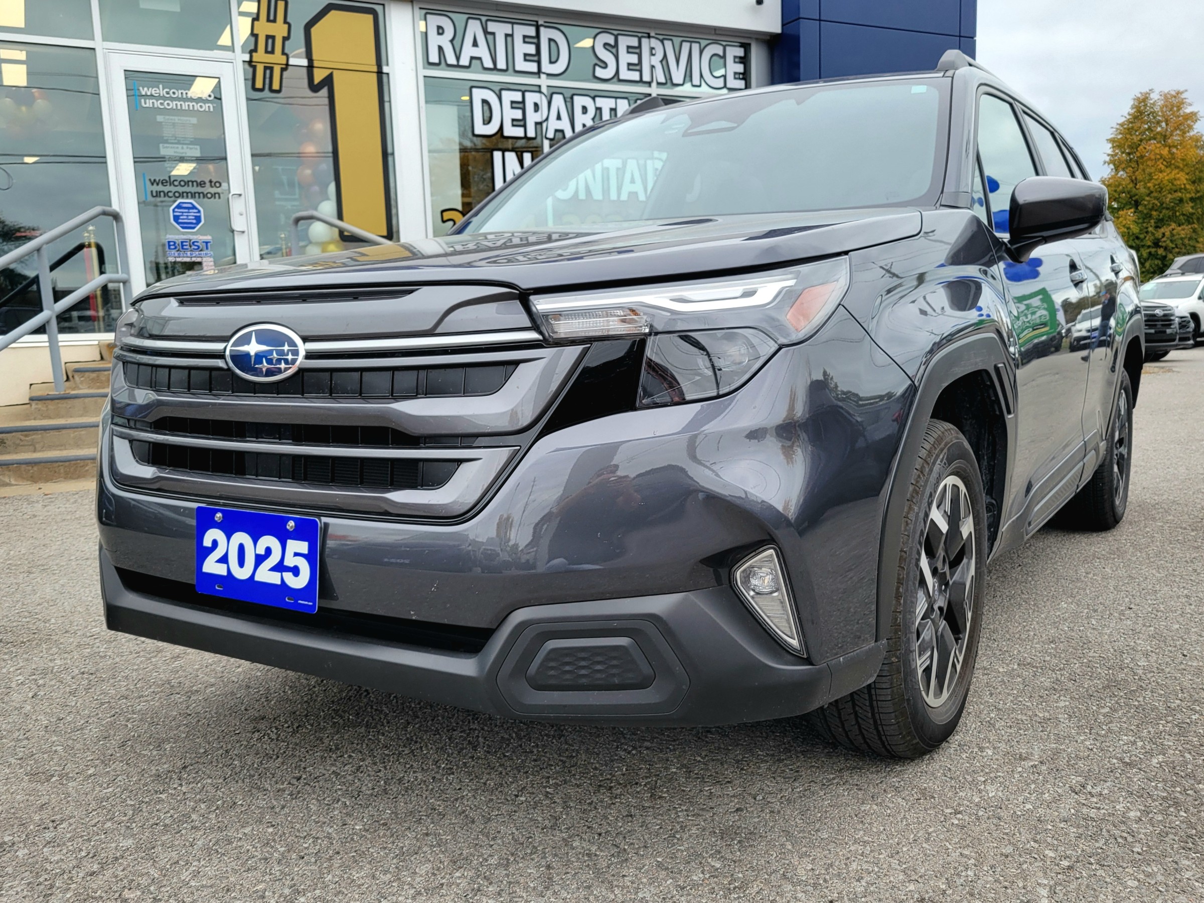 2025 Subaru Forester