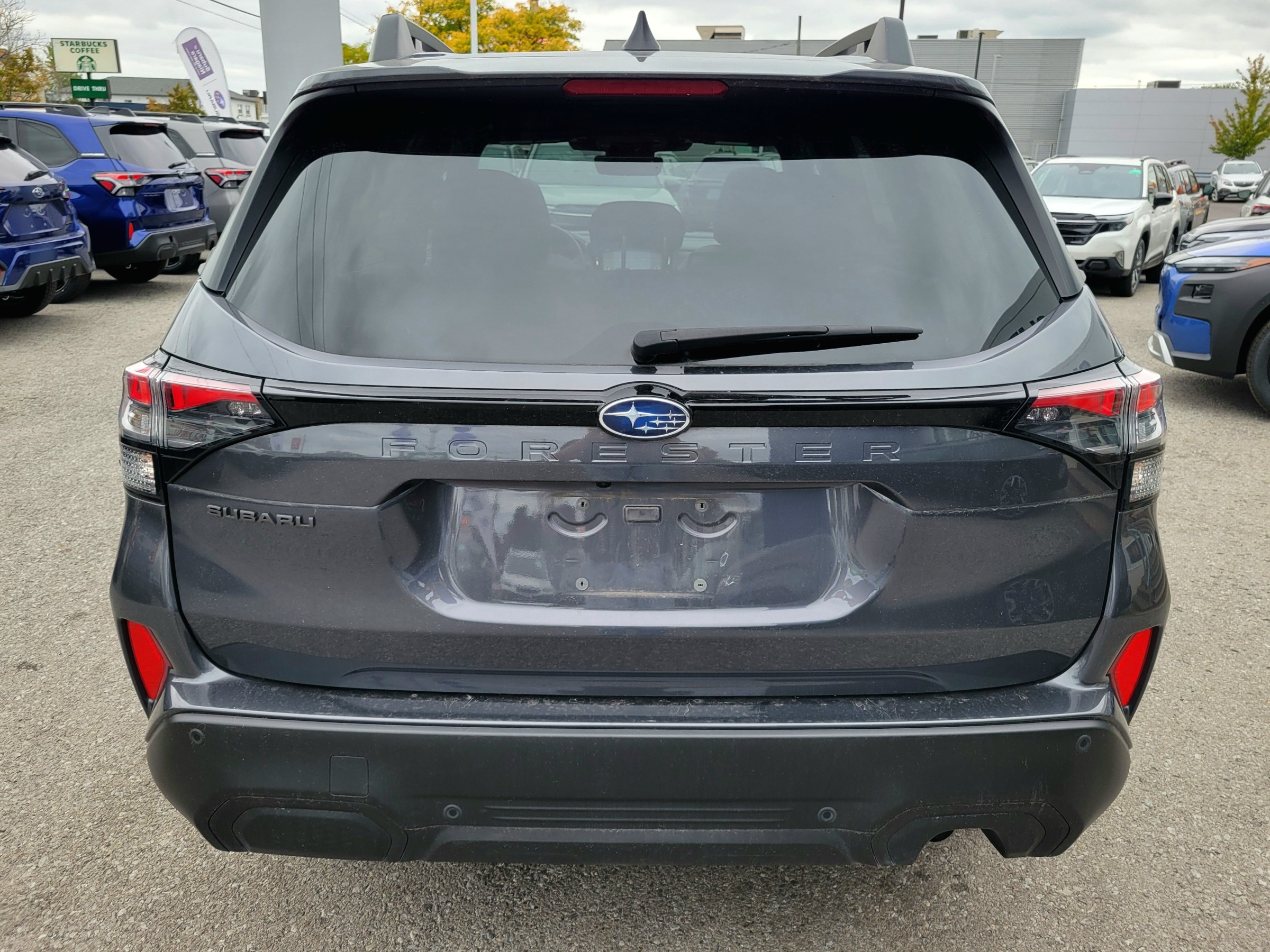 2025 Subaru Forester