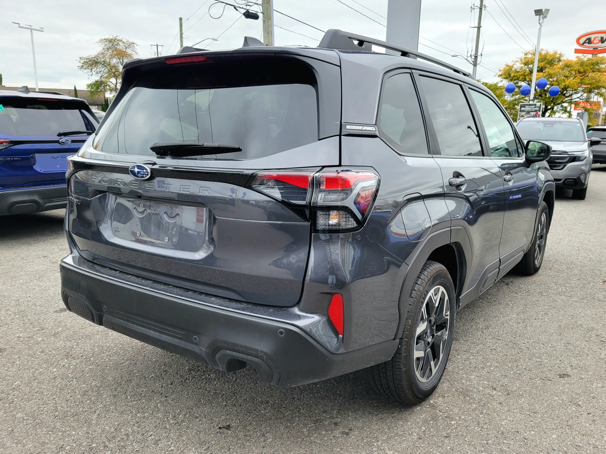 2025 Subaru Forester