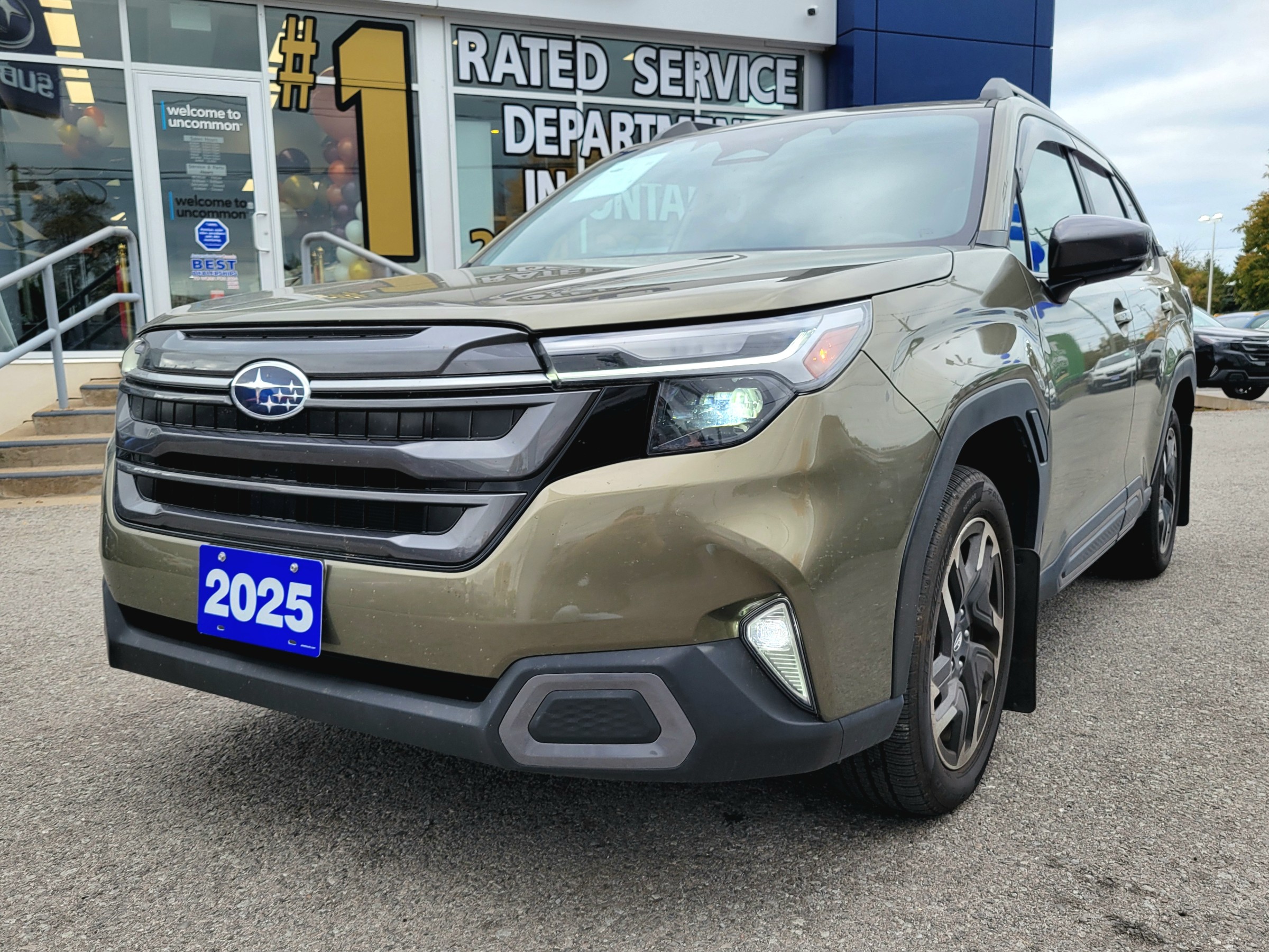 2025 Subaru Forester
