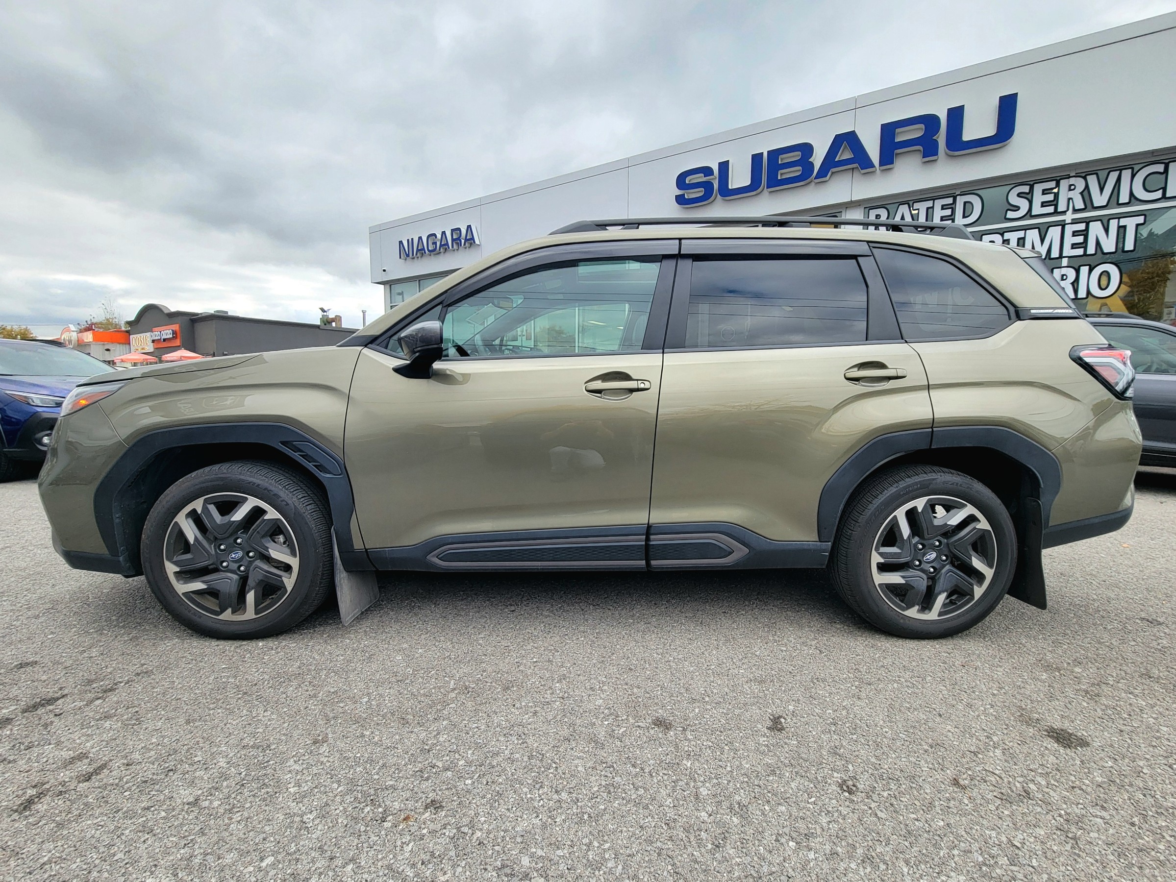 2025 Subaru Forester
