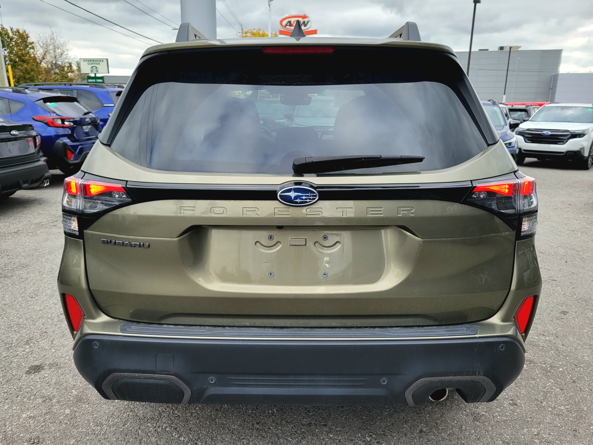 2025 Subaru Forester