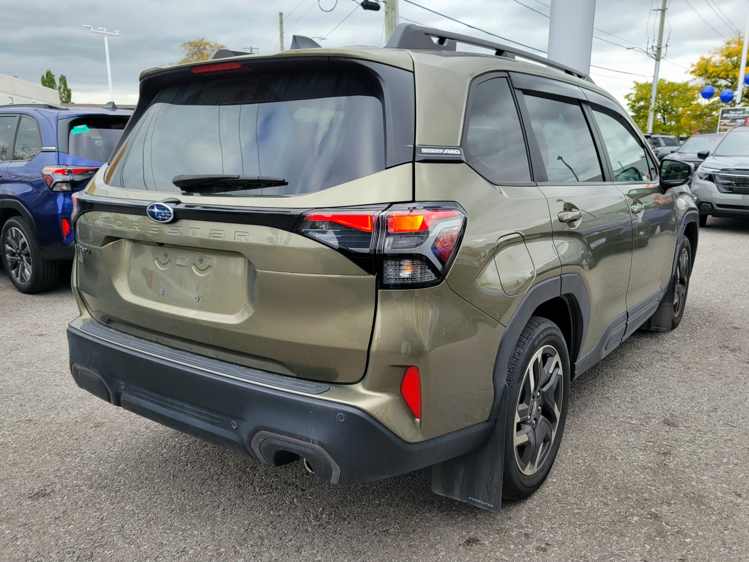 2025 Subaru Forester