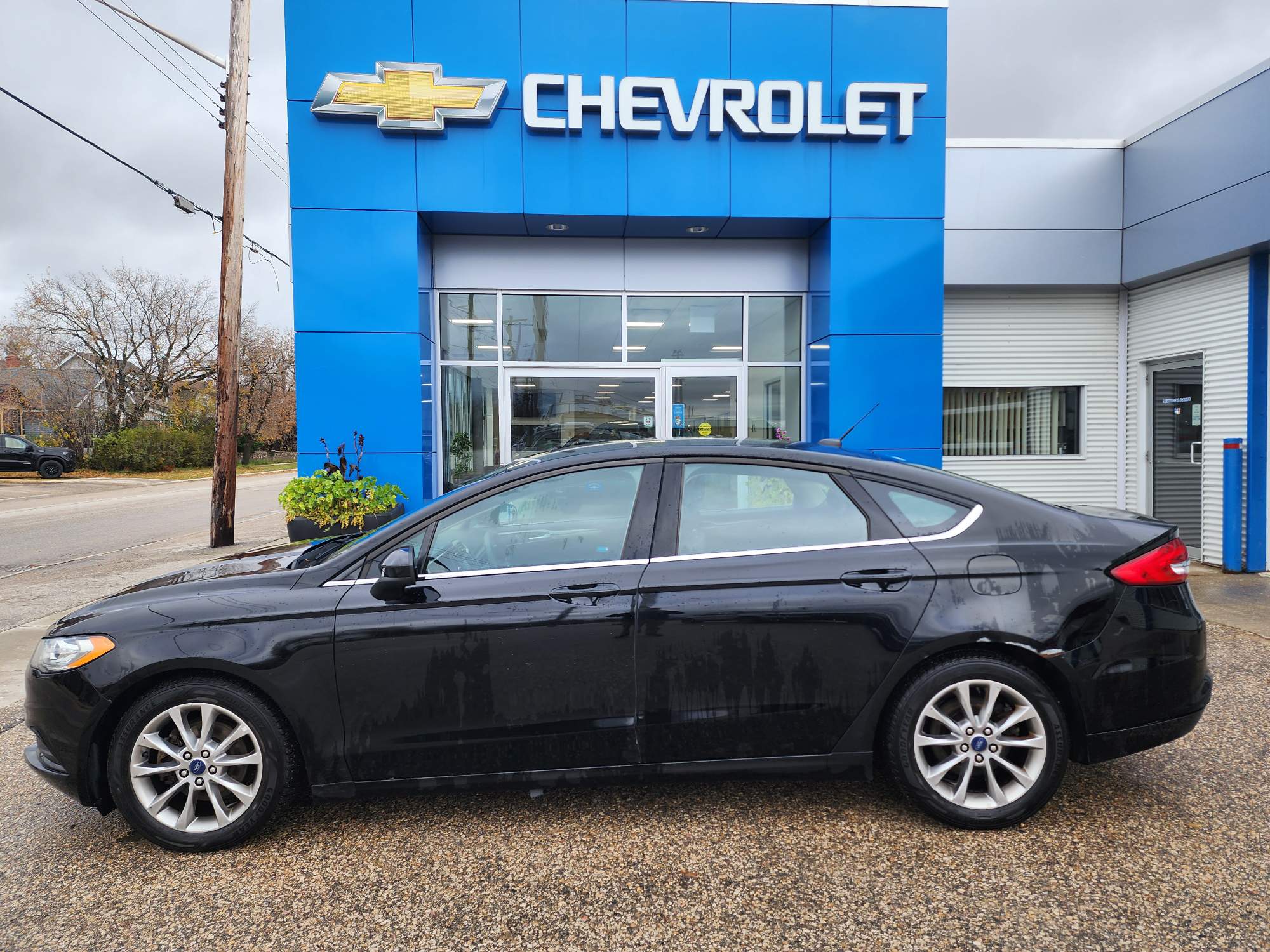 2017 Ford Fusion