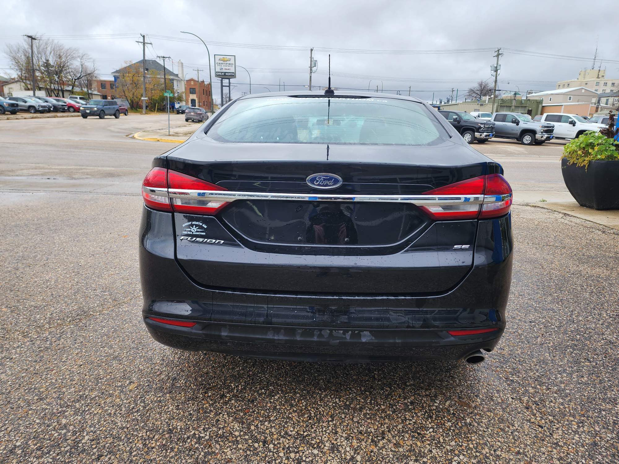 2017 Ford Fusion