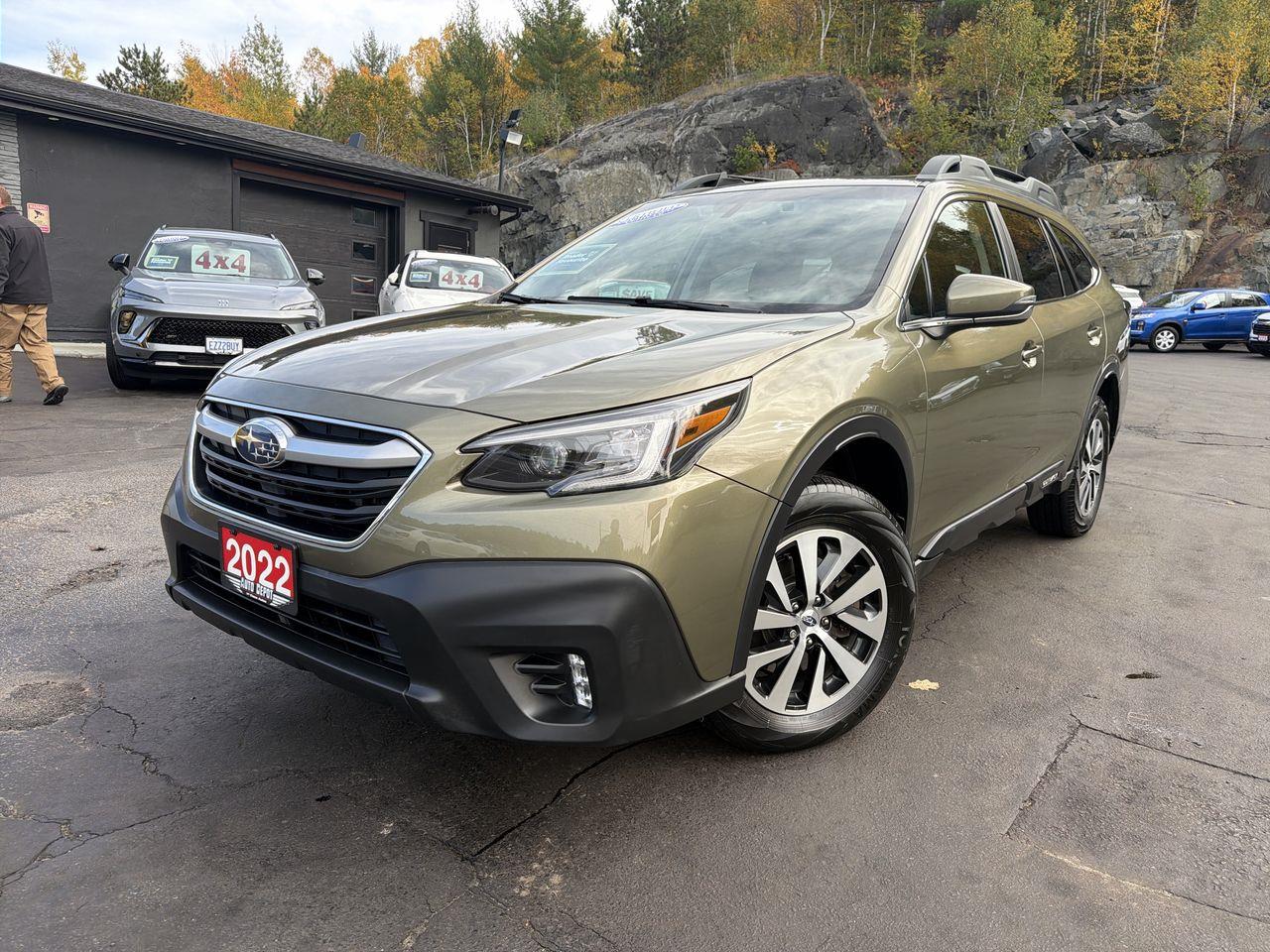 2022 Subaru Outback